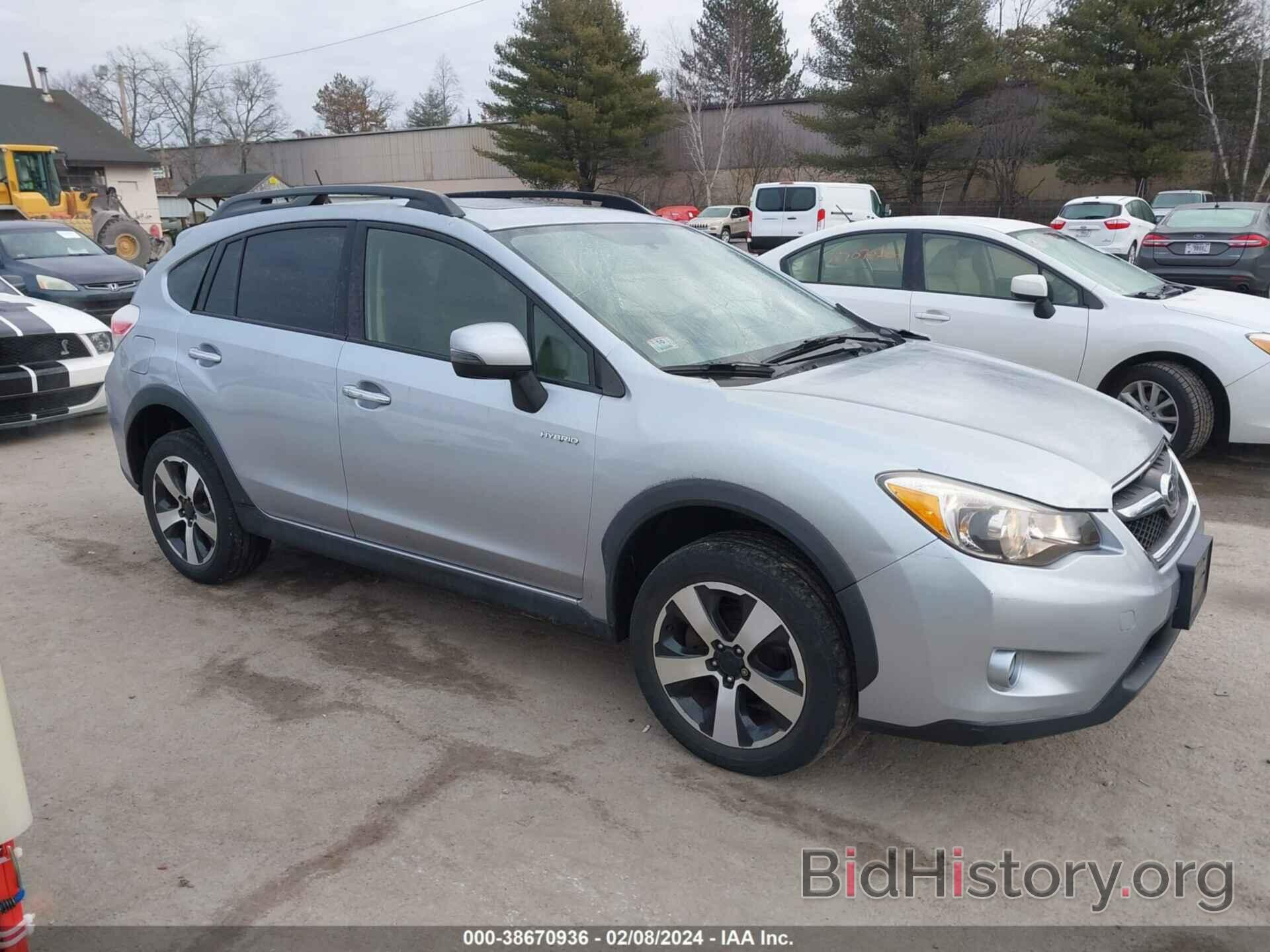 Фотография JF2GPBKC6EH325775 - SUBARU XV CROSSTREK HYBRID 2014