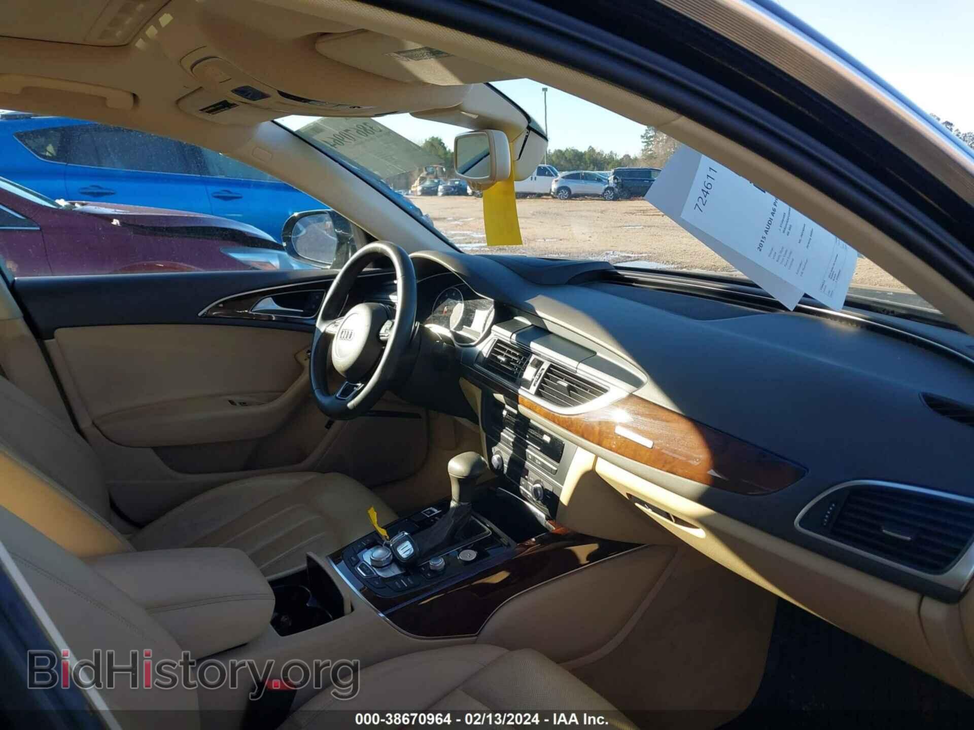 2015 AUDI A6 - VIN: WAUHGAFC0FN018772 - Фото 5