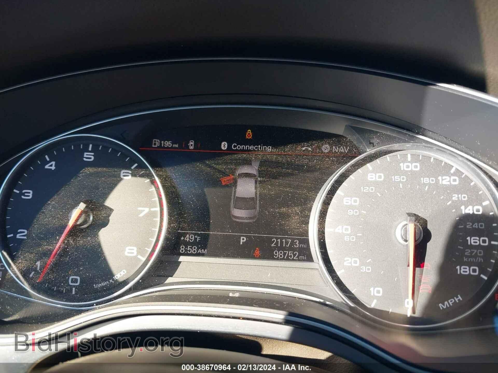 2015 AUDI A6 - VIN: WAUHGAFC0FN018772 - Фото 7