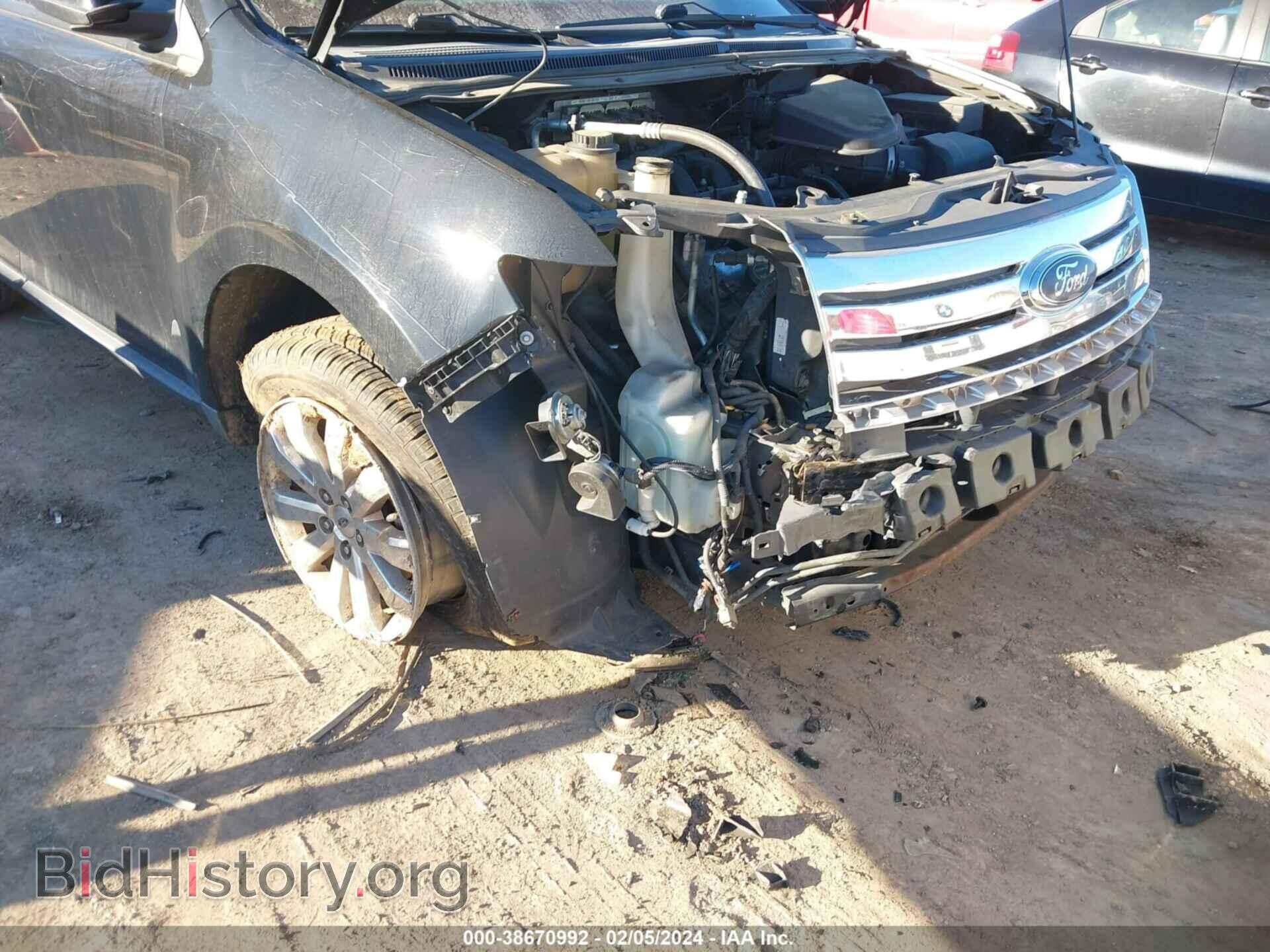 2007 FORD EDGE - VIN: 2FMDK39C37BA74429 - Фото 6