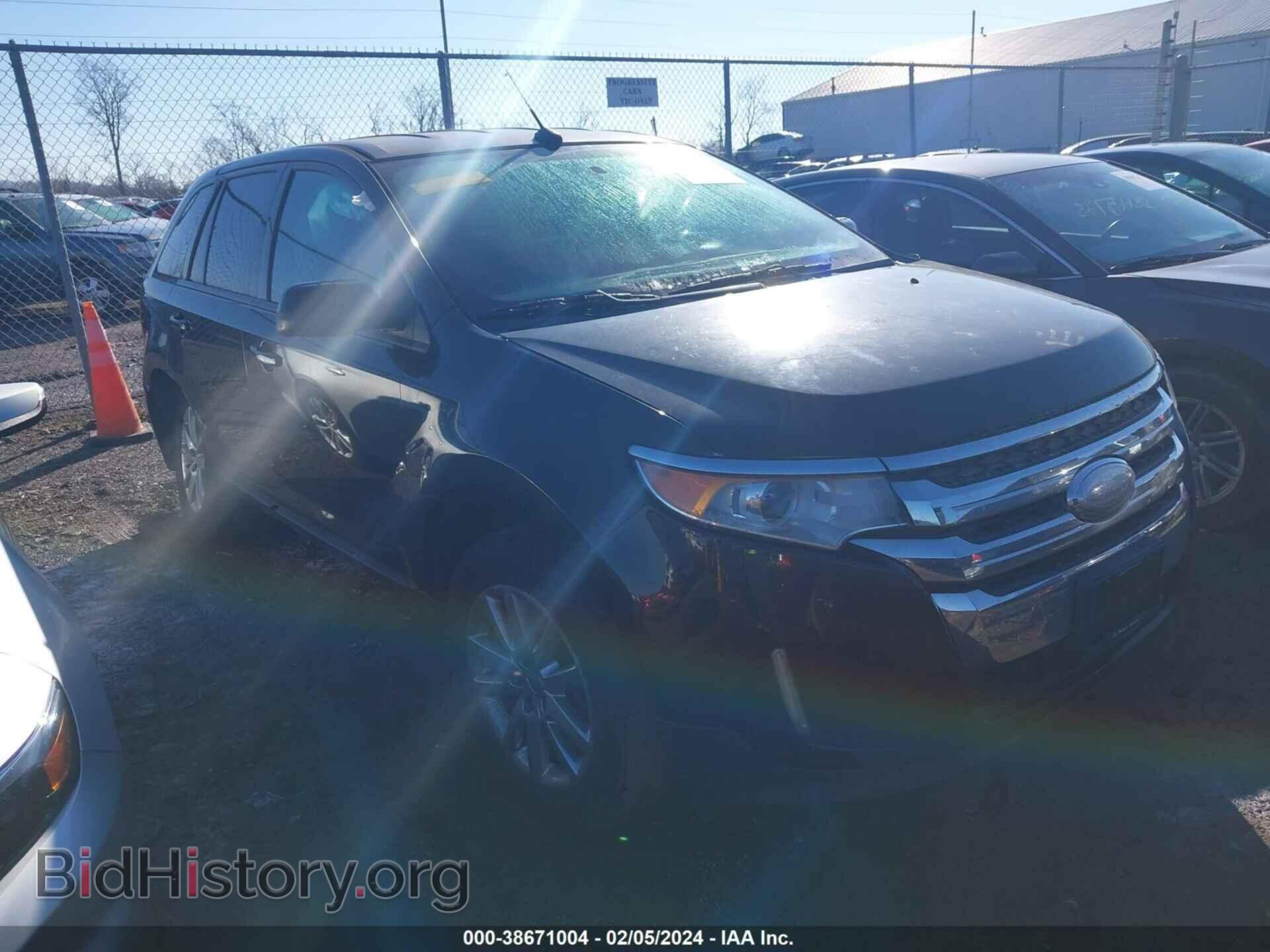 Фотография 2FMDK3JC8DBC29533 - FORD EDGE 2013