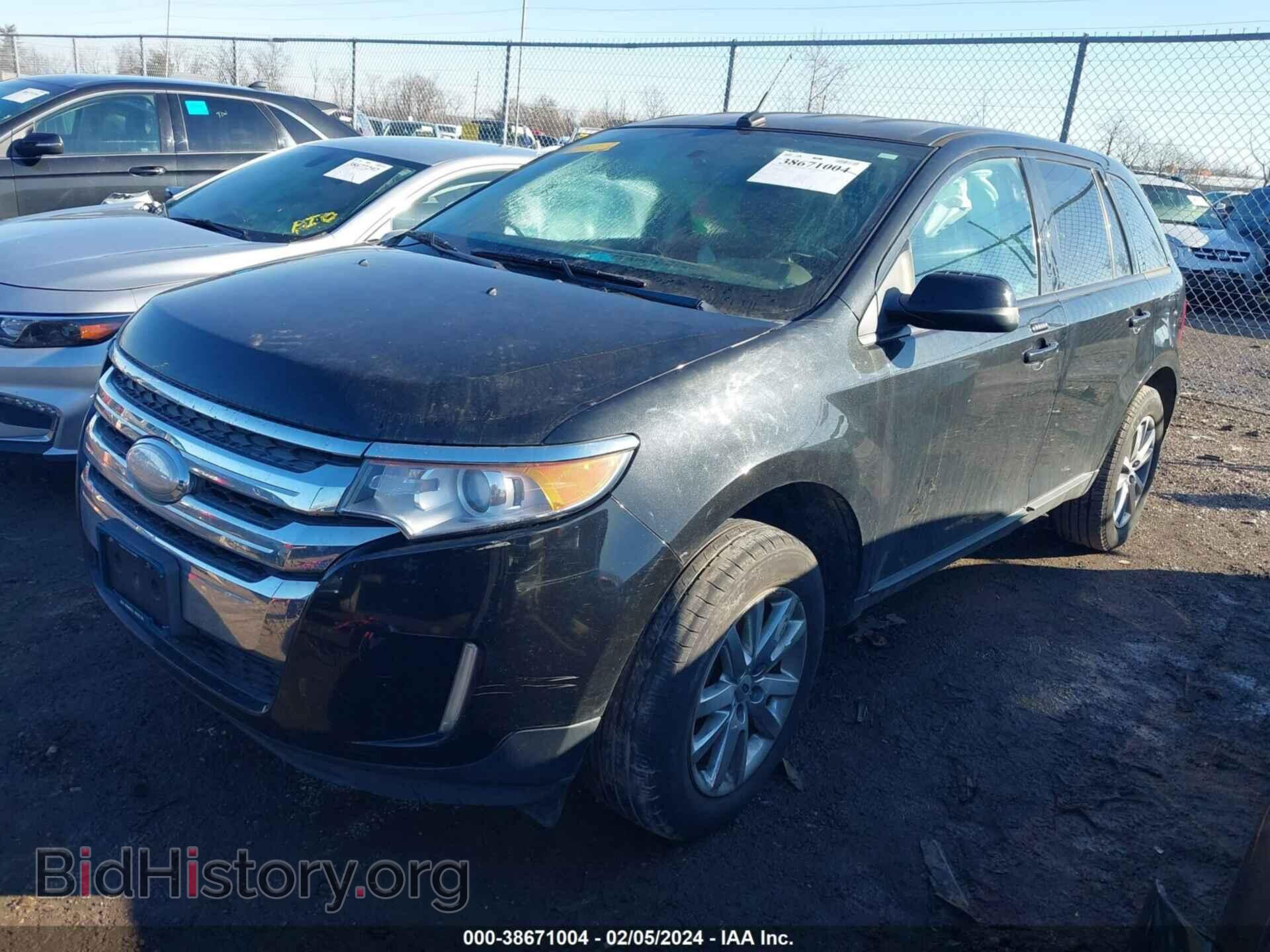 2013 FORD EDGE - VIN: 2FMDK3JC8DBC29533 - Photo 2