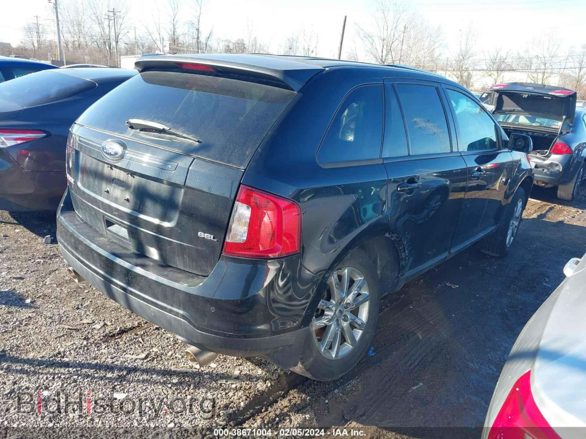 2013 FORD EDGE - VIN: 2FMDK3JC8DBC29533 - Photo 4
