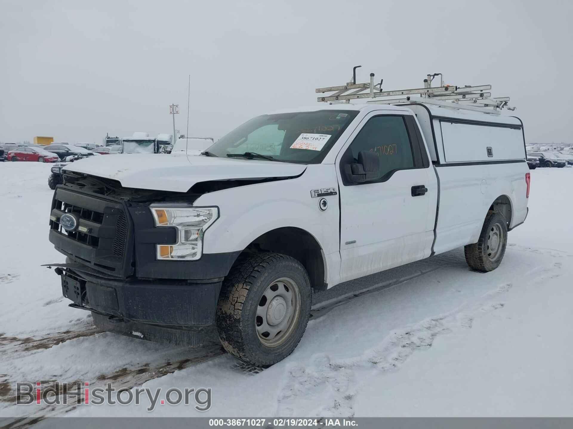 2017 FORD F-150 - VIN: 1FTMF1EP6HKE54331 - Фото 2