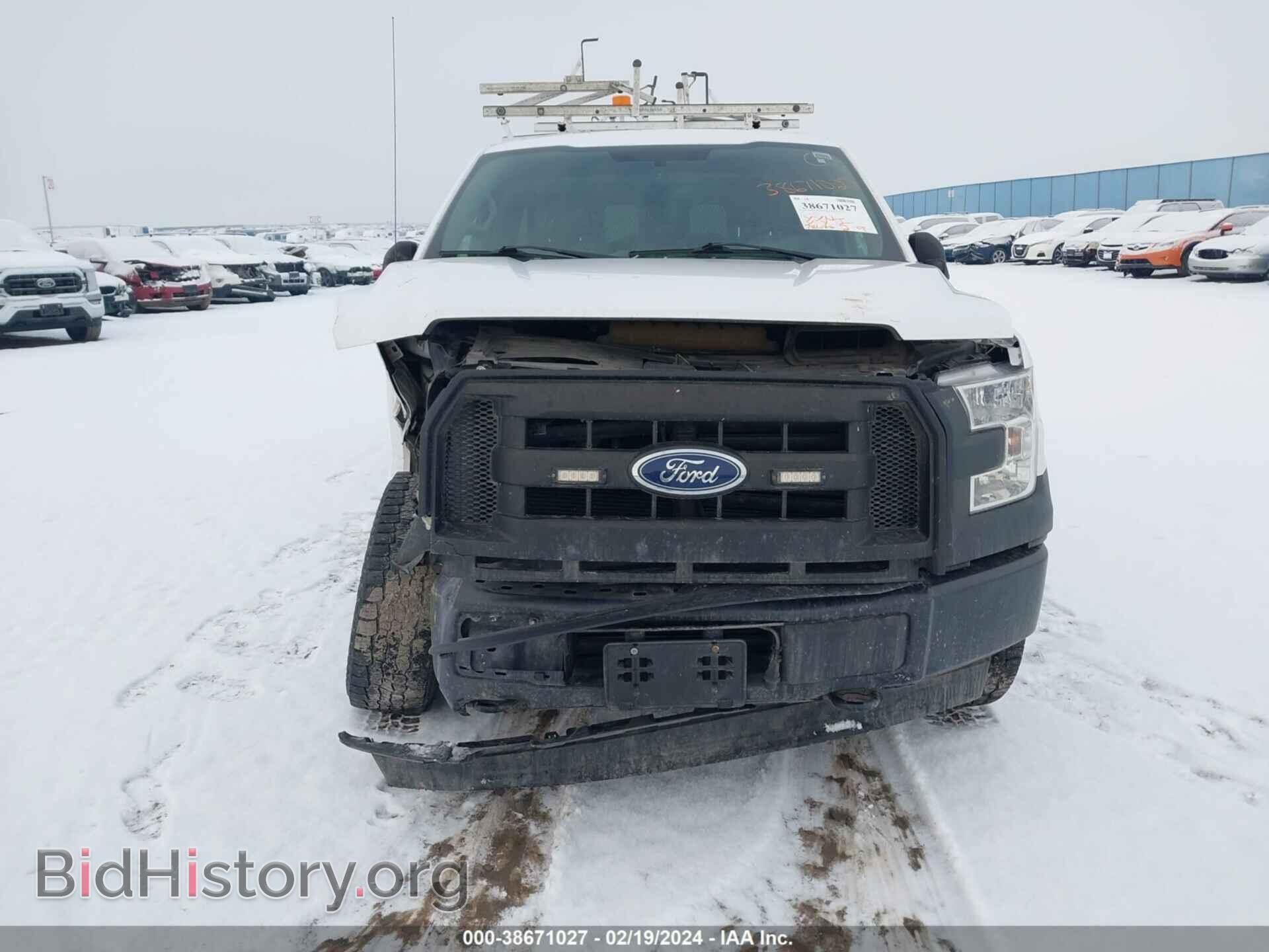 2017 FORD F-150 - VIN: 1FTMF1EP6HKE54331 - Фото 12