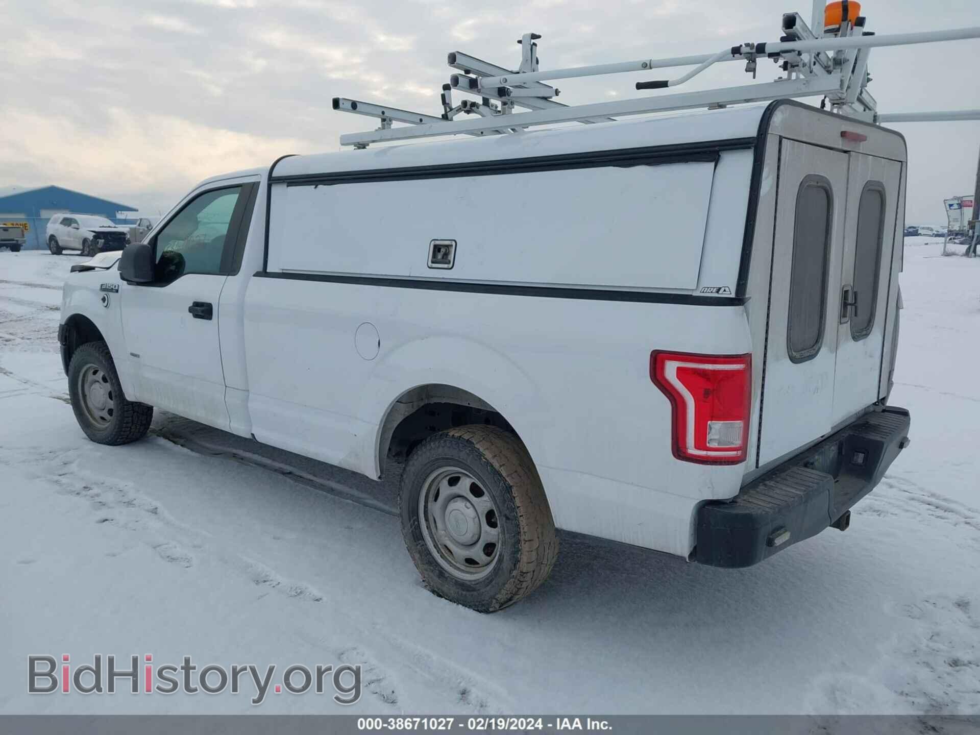 2017 FORD F-150 - VIN: 1FTMF1EP6HKE54331 - Фото 3