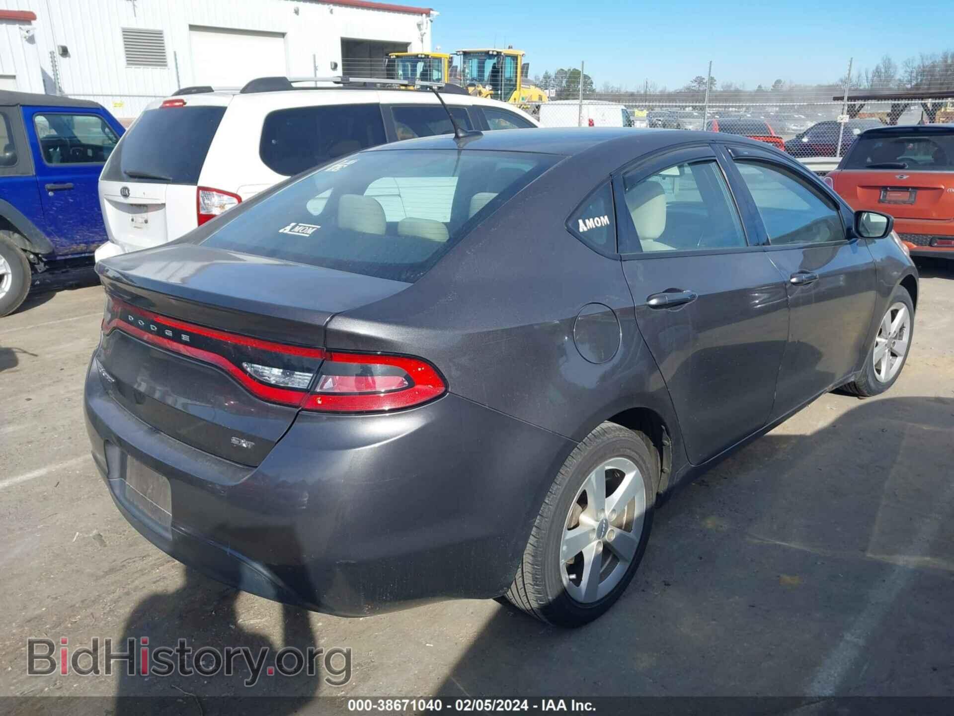 2015 DODGE DART - VIN: 1C3CDFBB9FD211917 - Фото 4