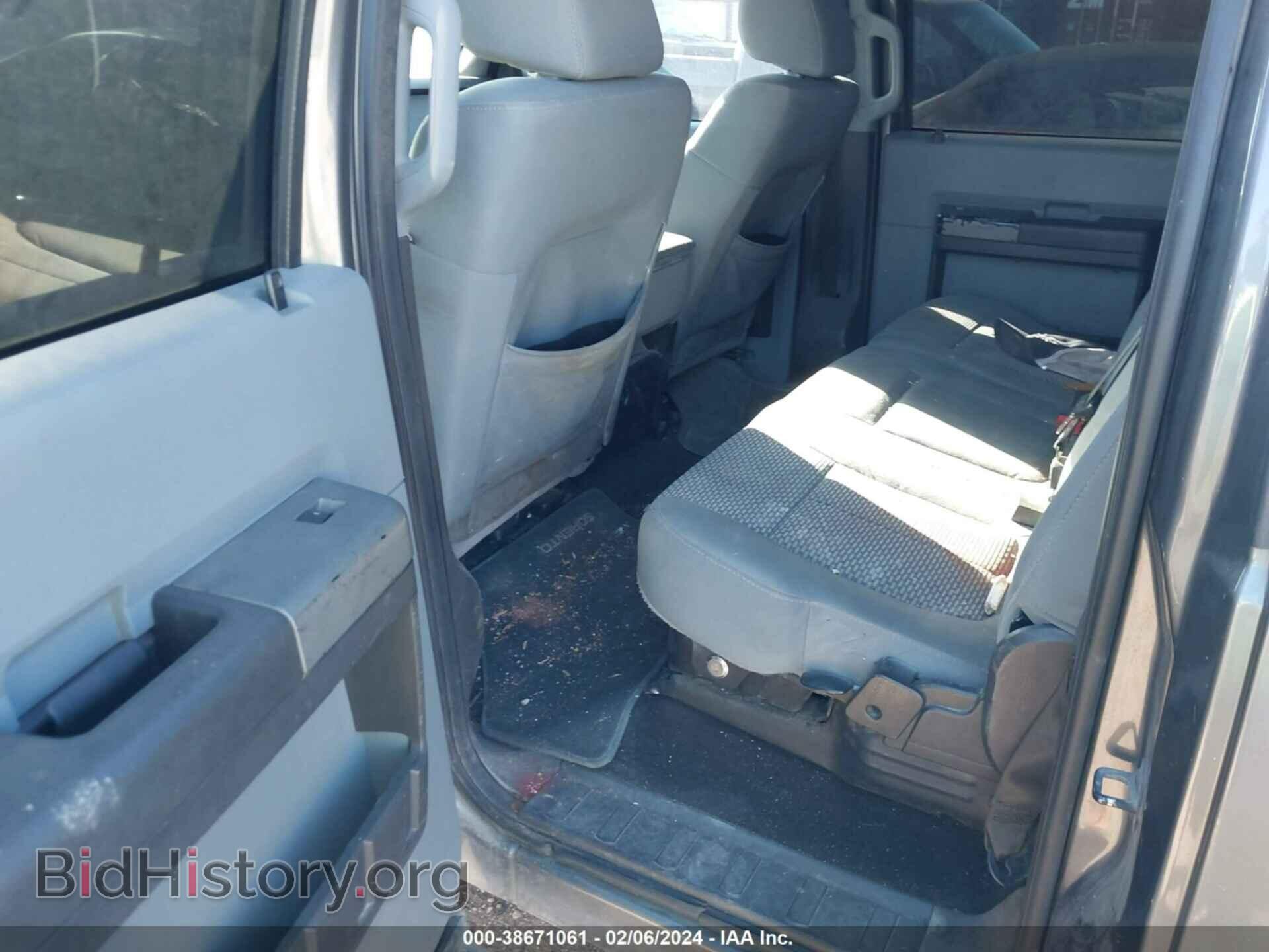 2011 FORD F-250 - VIN: 1FT7W2A66BEB30978 - Фото 4