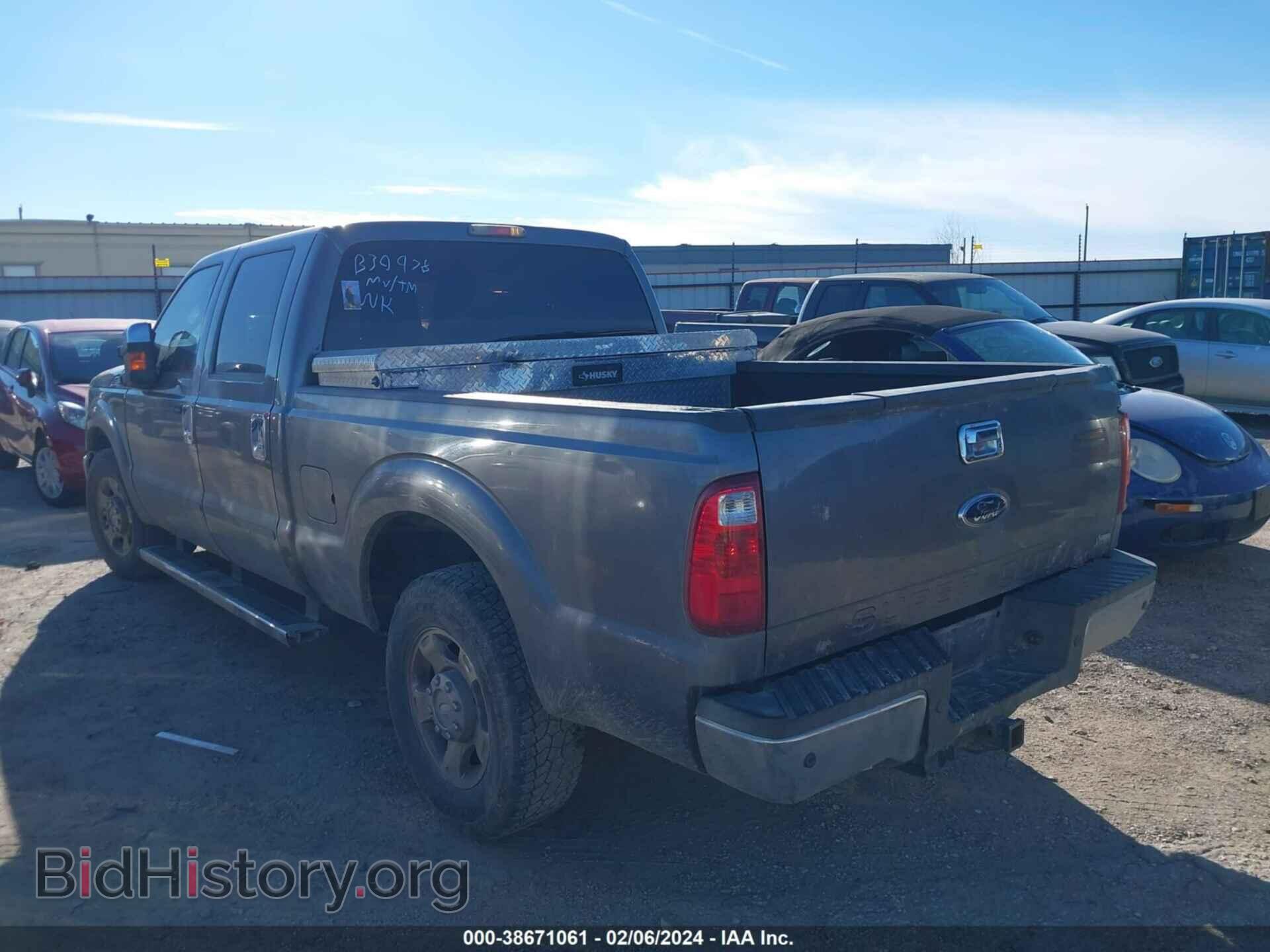 2011 FORD F-250 - VIN: 1FT7W2A66BEB30978 - Фото 10