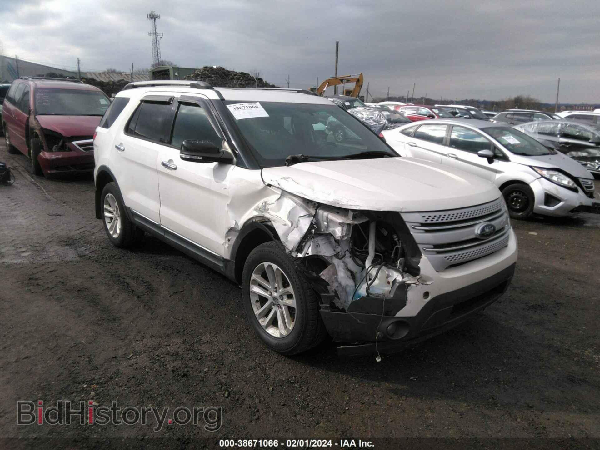 Фотография 1FM5K8D87FGA60660 - FORD EXPLORER 2015