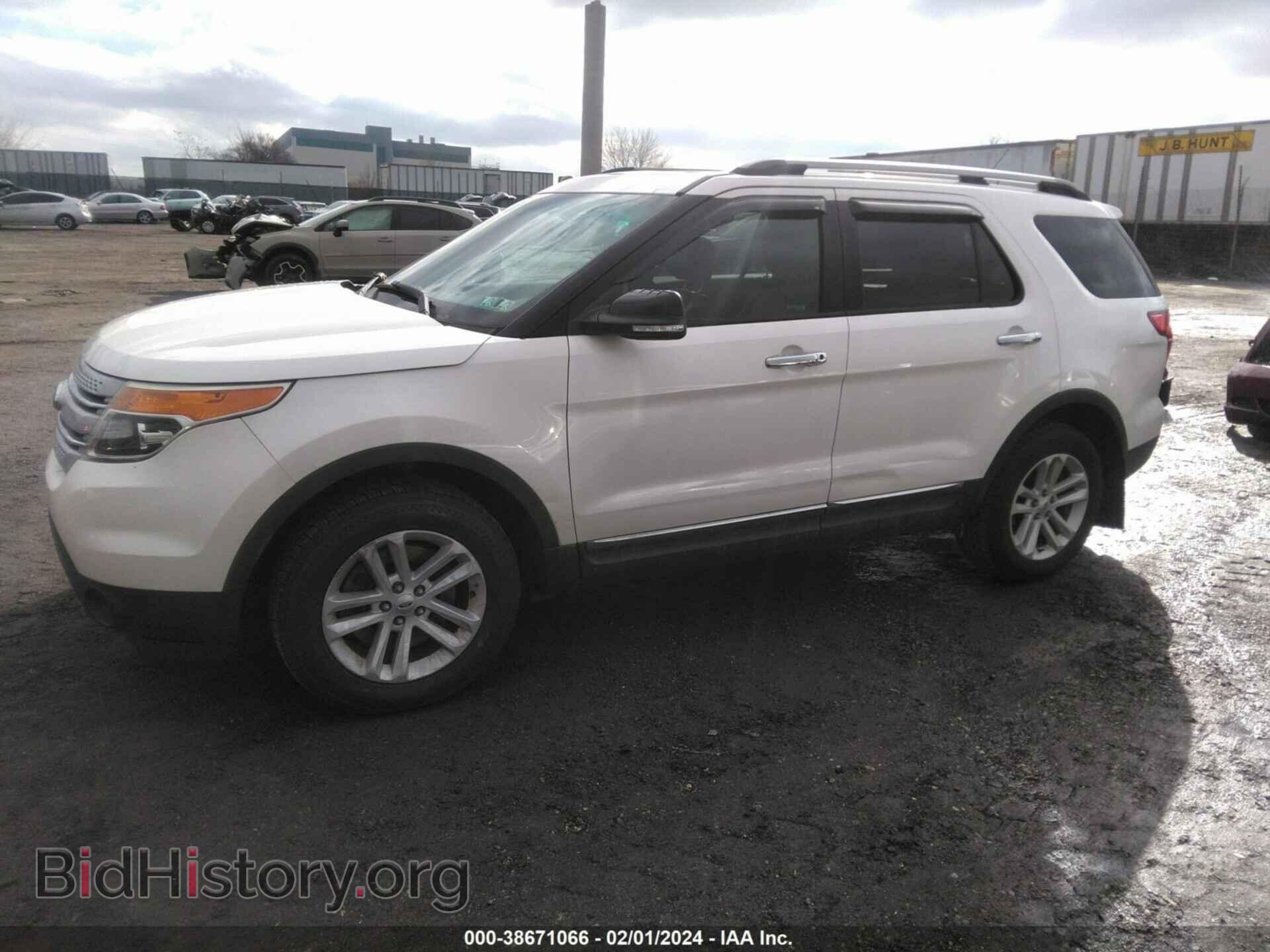2015 FORD EXPLORER - VIN: 1FM5K8D87FGA60660 - Фото 2