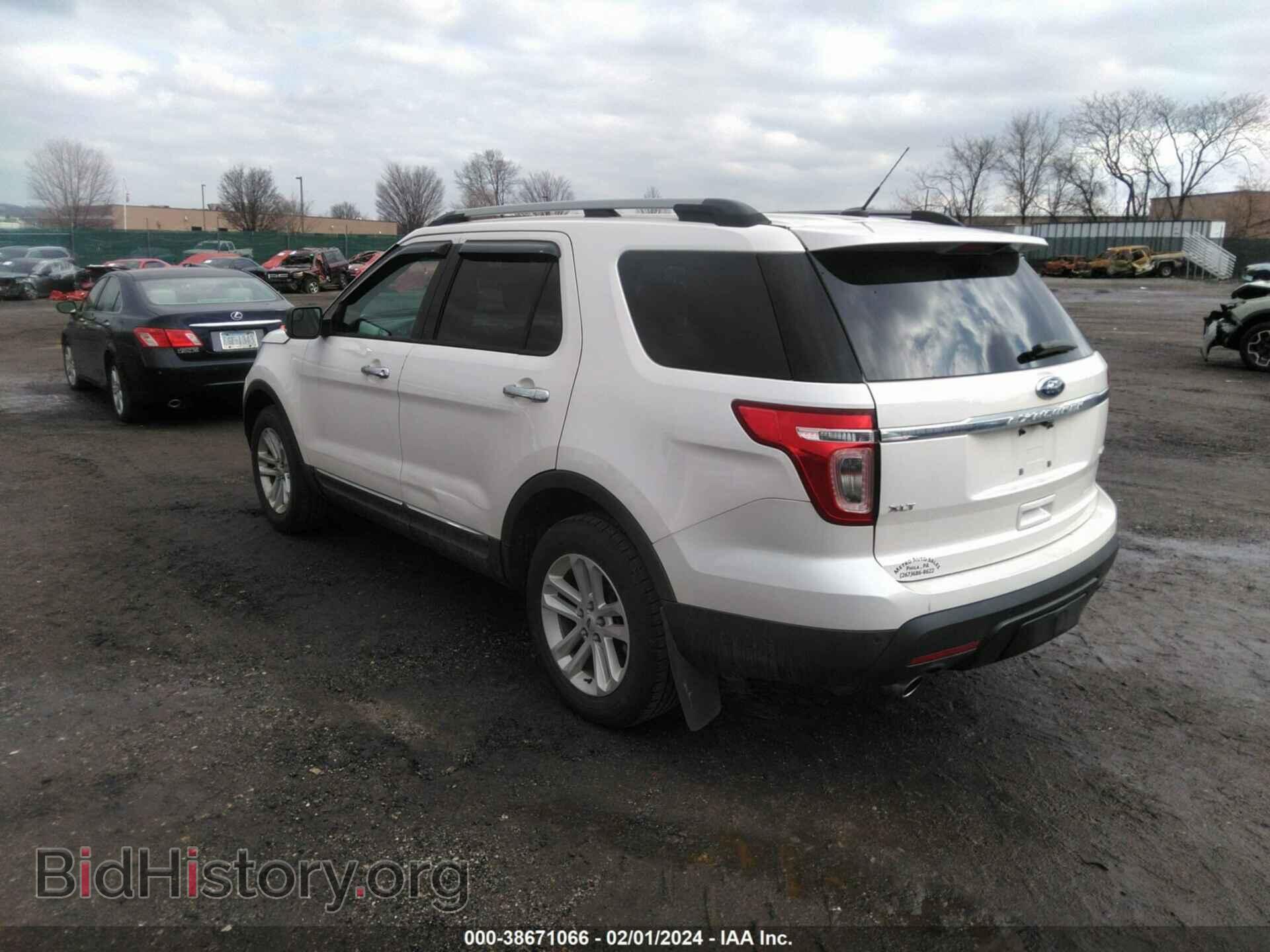 2015 FORD EXPLORER - VIN: 1FM5K8D87FGA60660 - Фото 3