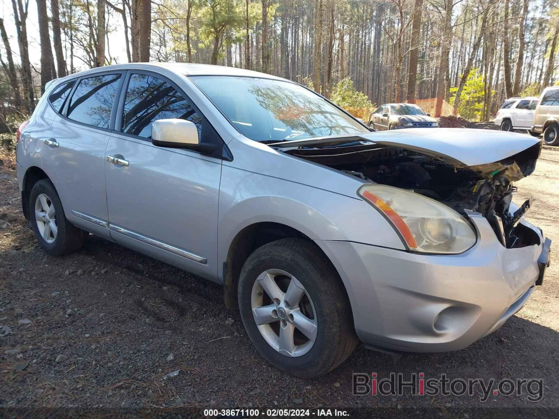 Photo JN8AS5MTXDW501744 - NISSAN ROGUE 2013