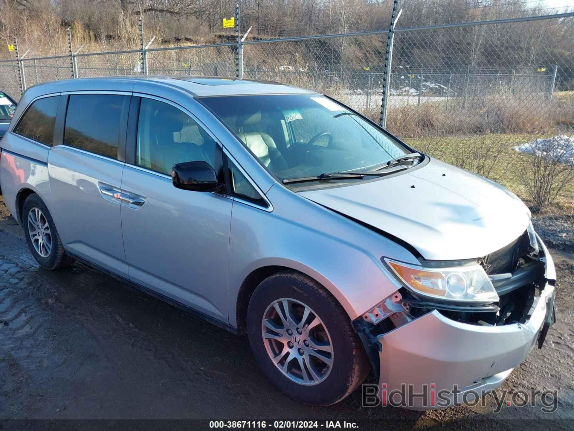 Фотография 5FNRL5H62CB122014 - HONDA ODYSSEY 2012