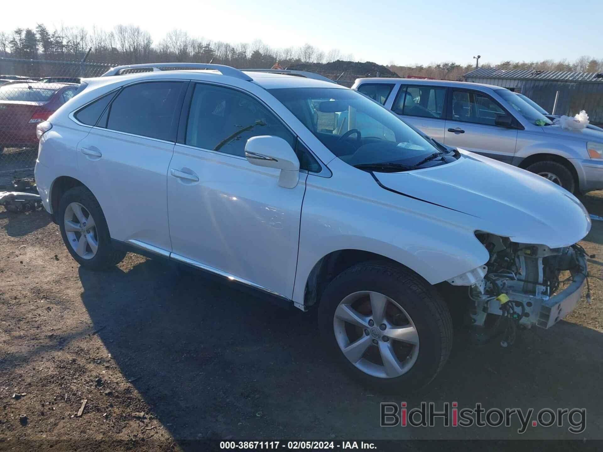 Photo 2T2BK1BAXEC236968 - LEXUS RX 350 2014