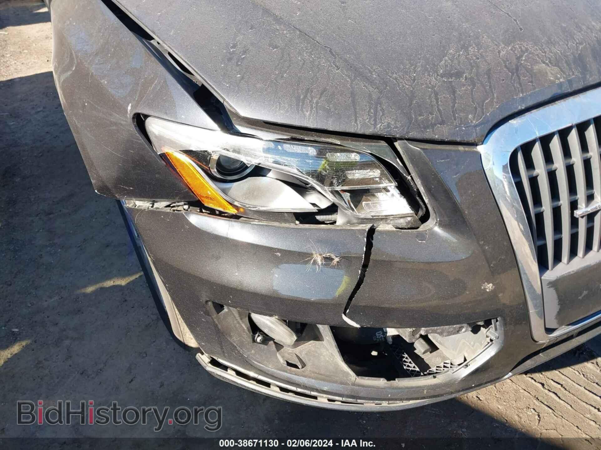 2012 AUDI Q5 - VIN: WA1LFAFP3CA100821 - Фото 6