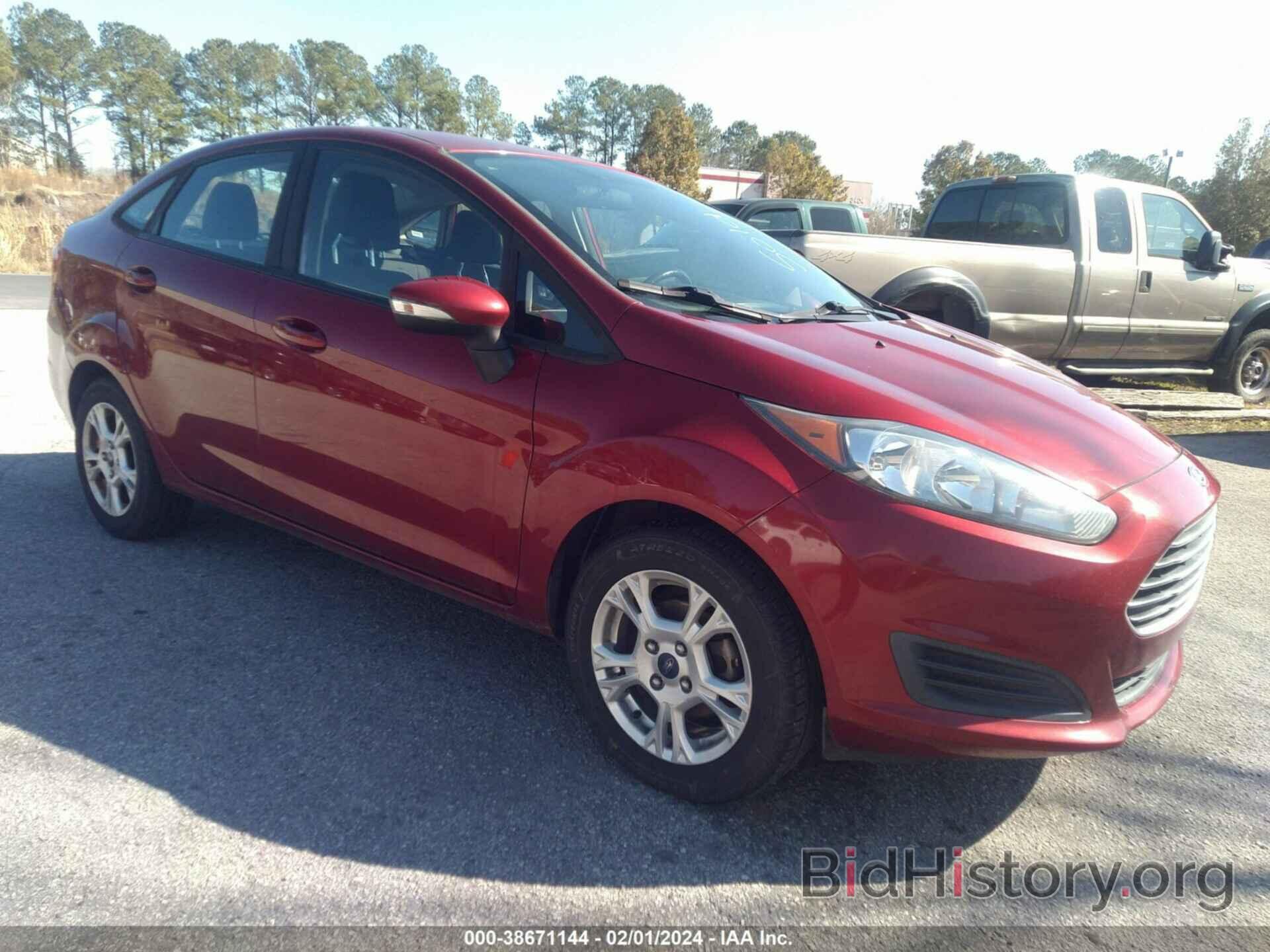 Photo 3FADP4BJXGM136854 - FORD FIESTA 2016