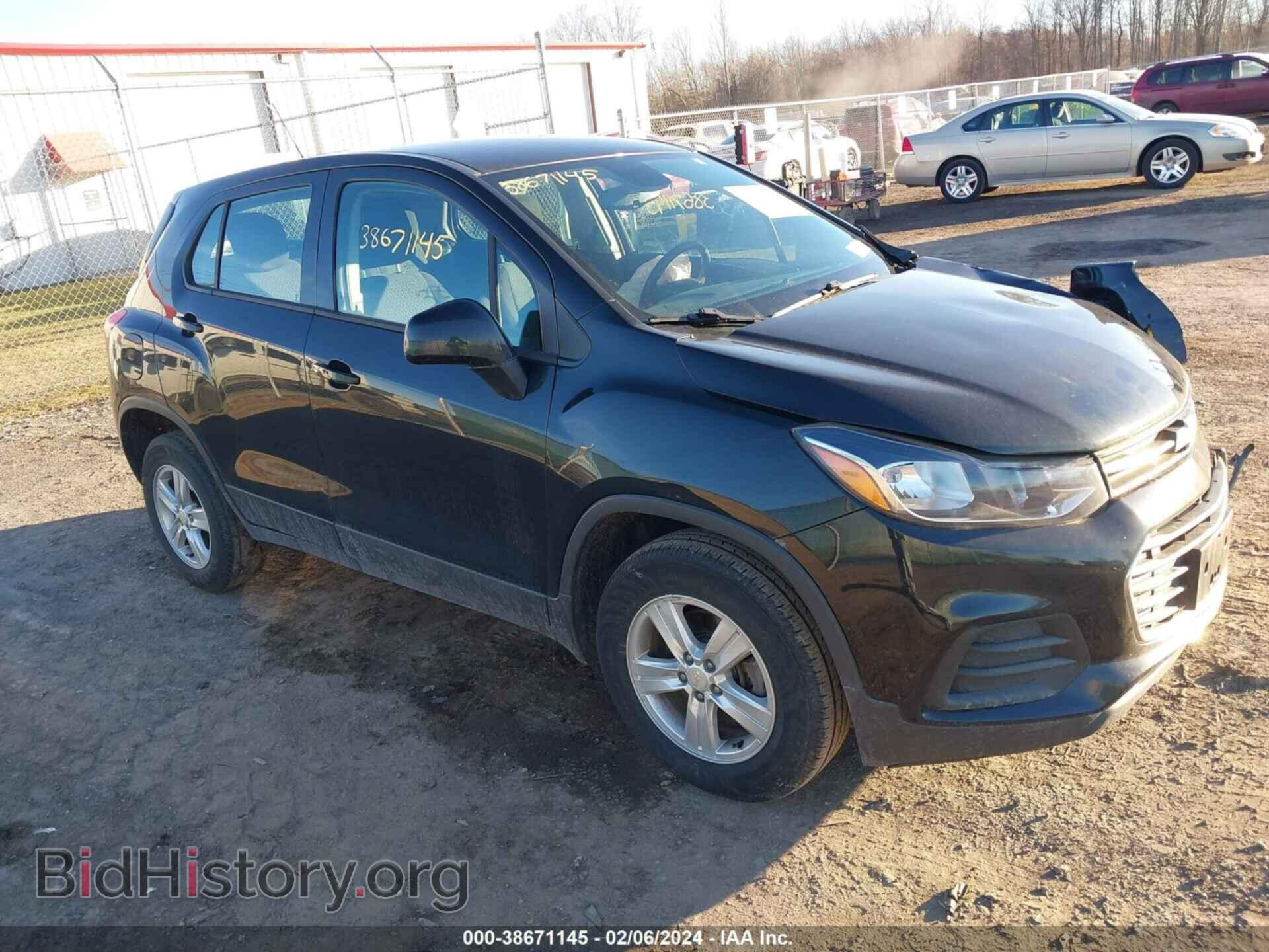 Фотография 3GNCJNSB3KL170047 - CHEVROLET TRAX 2019