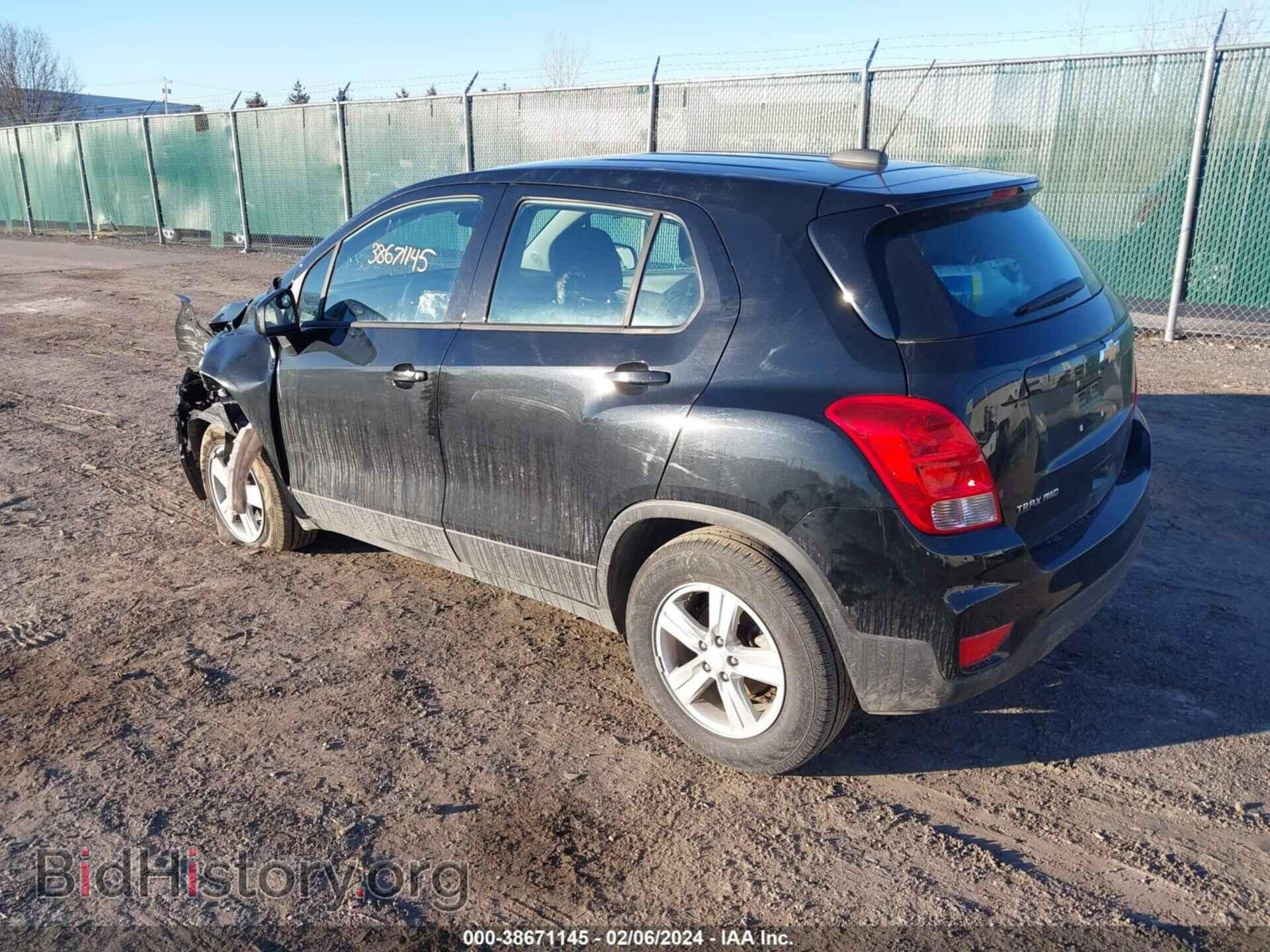 2019 CHEVROLET TRAX - VIN: 3GNCJNSB3KL170047 - Фото 3