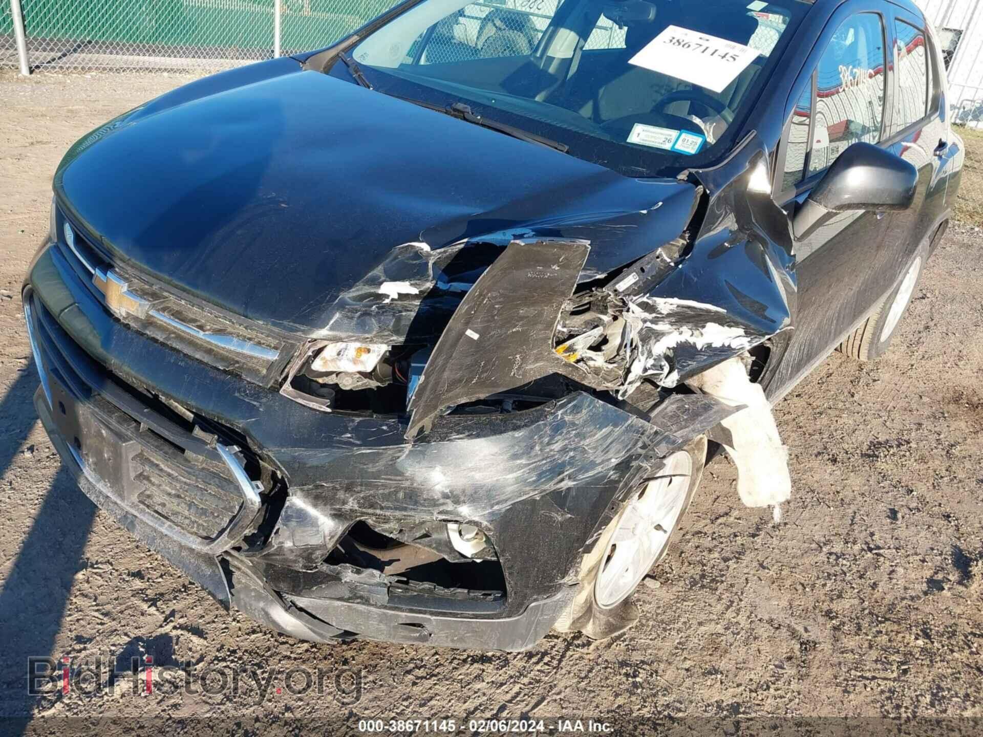 2019 CHEVROLET TRAX - VIN: 3GNCJNSB3KL170047 - Фото 6