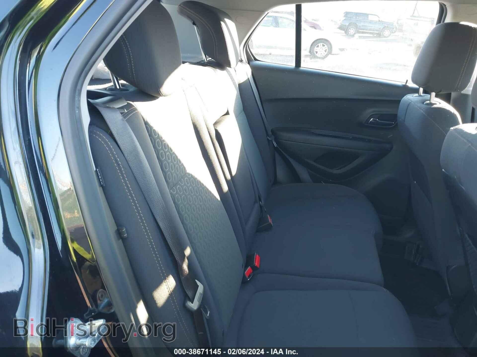 2019 CHEVROLET TRAX - VIN: 3GNCJNSB3KL170047 - Фото 8