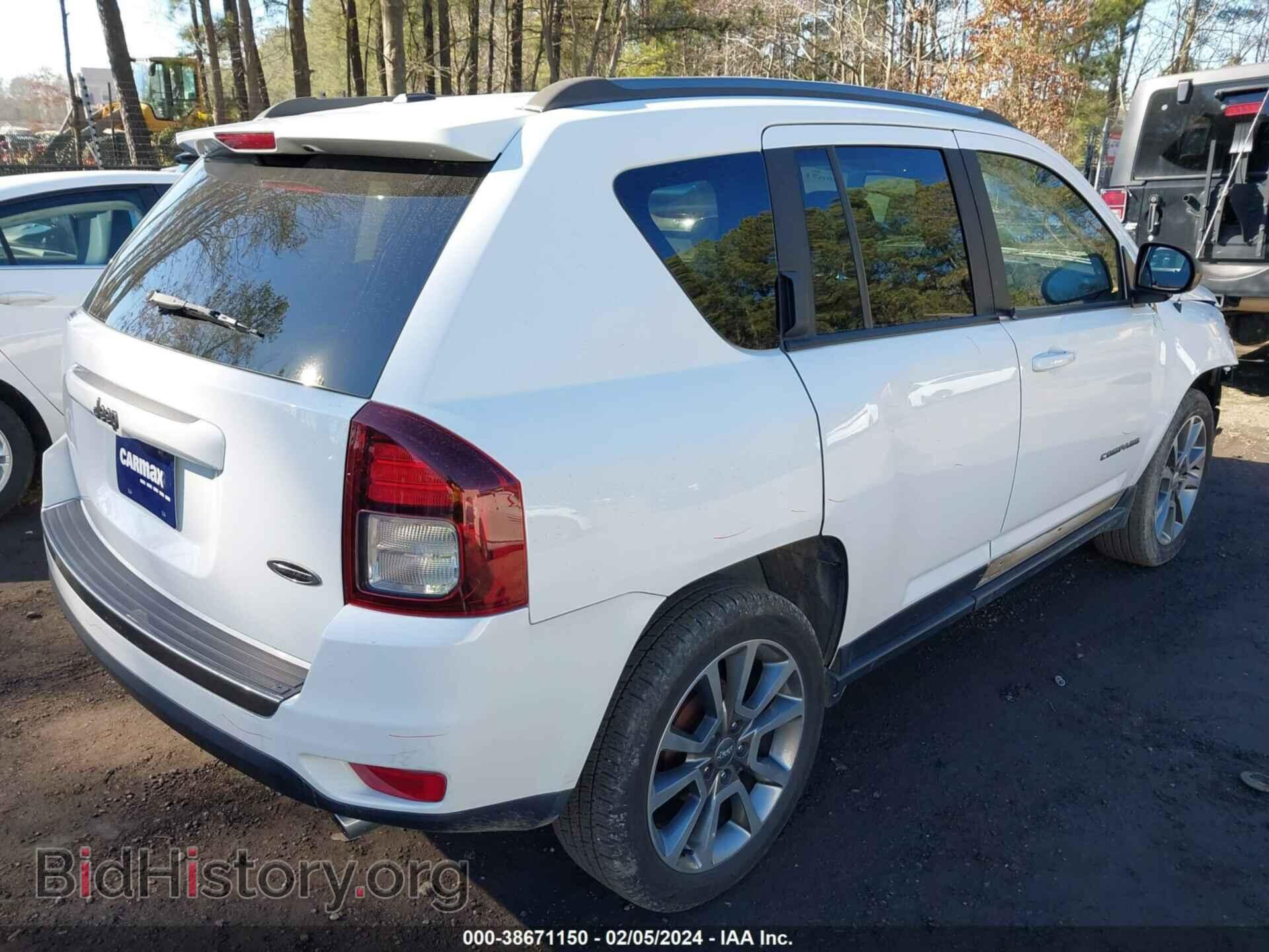 2017 JEEP COMPASS - VIN: 1C4NJCBAXHD173362 - Фото 4