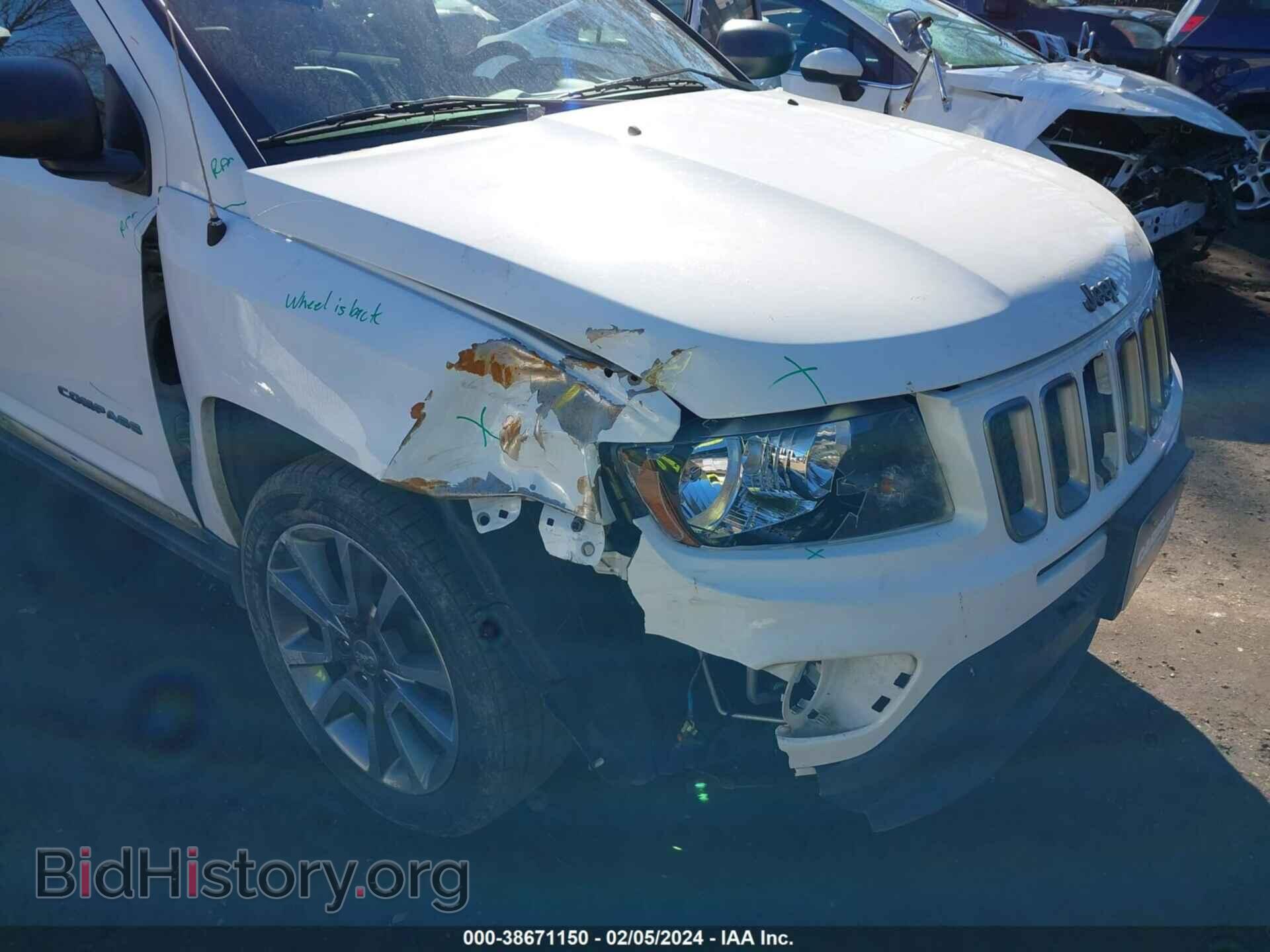 2017 JEEP COMPASS - VIN: 1C4NJCBAXHD173362 - Фото 6