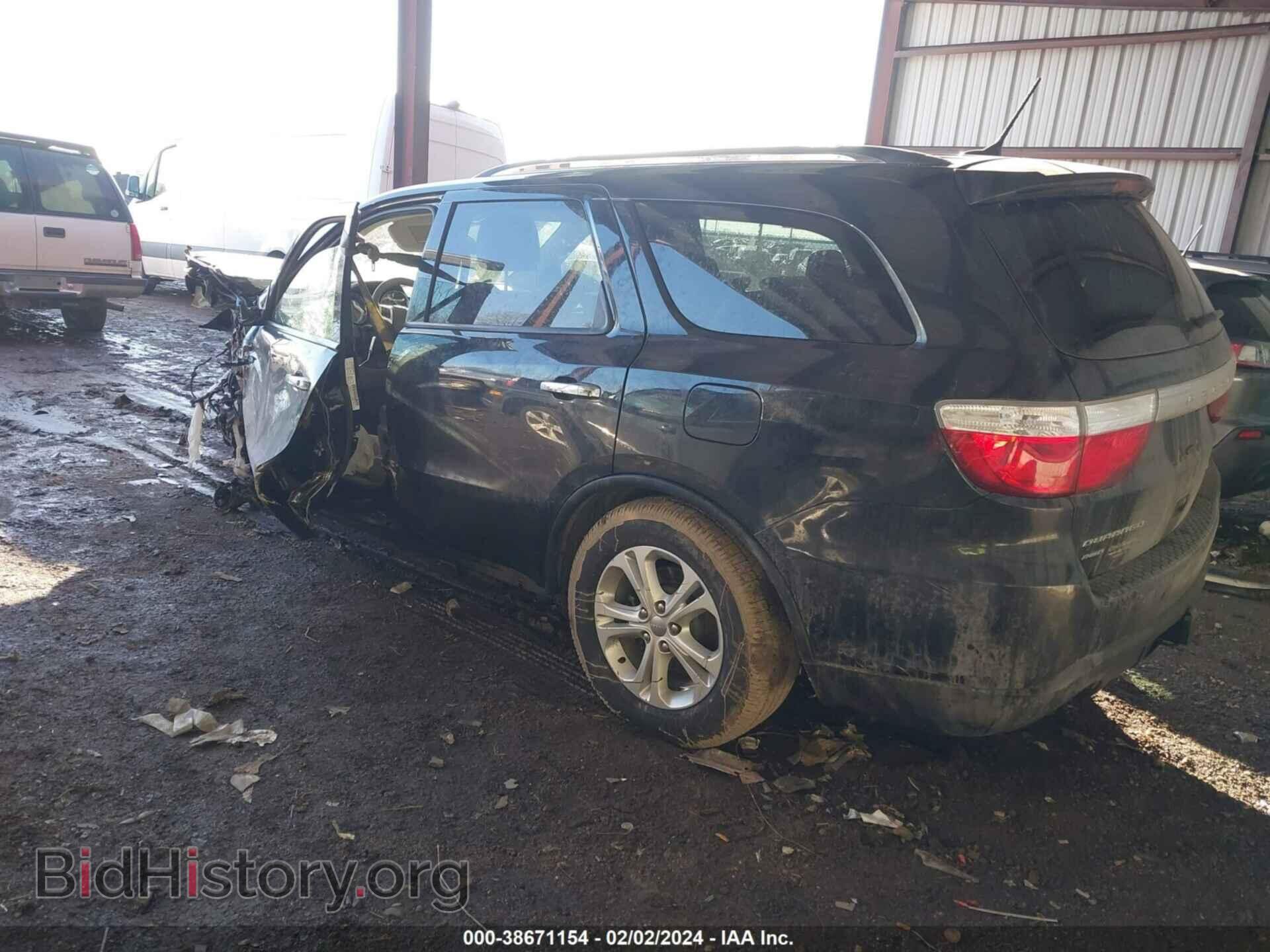2013 DODGE DURANGO - VIN: 1C4SDJDT6DC645862 - Фото 3