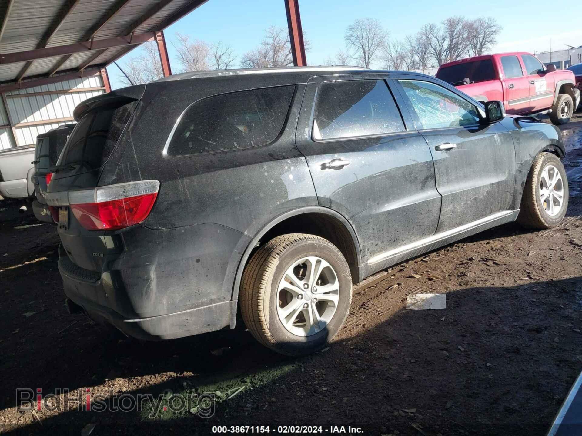 2013 DODGE DURANGO - VIN: 1C4SDJDT6DC645862 - Фото 4