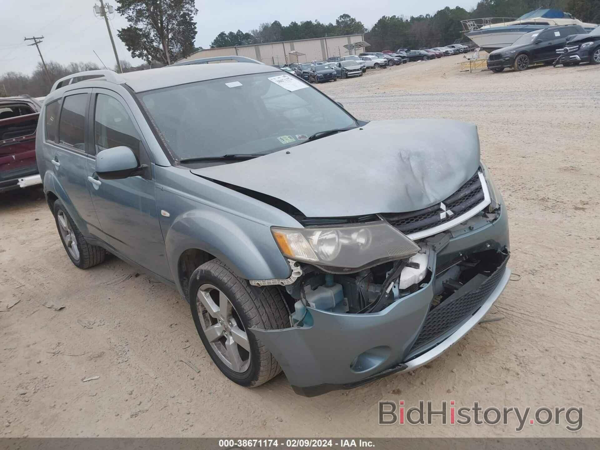 Photo JA4MS41X77U008477 - MITSUBISHI OUTLANDER 2007