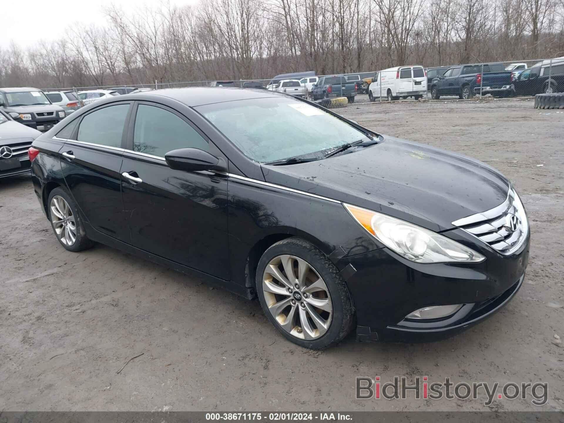 Photo 5NPEC4AC5BH026631 - HYUNDAI SONATA 2011