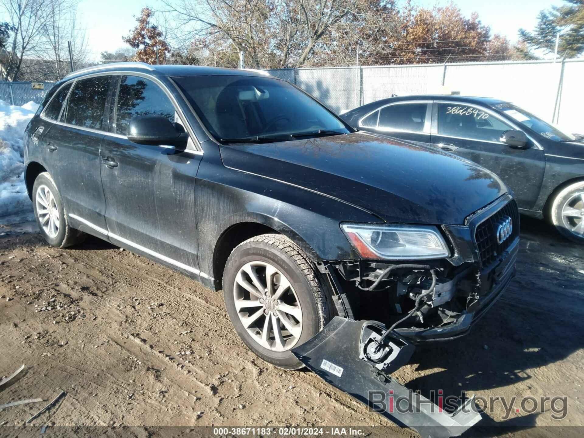 Фотография WA1LFAFP4DA015505 - AUDI Q5 2013