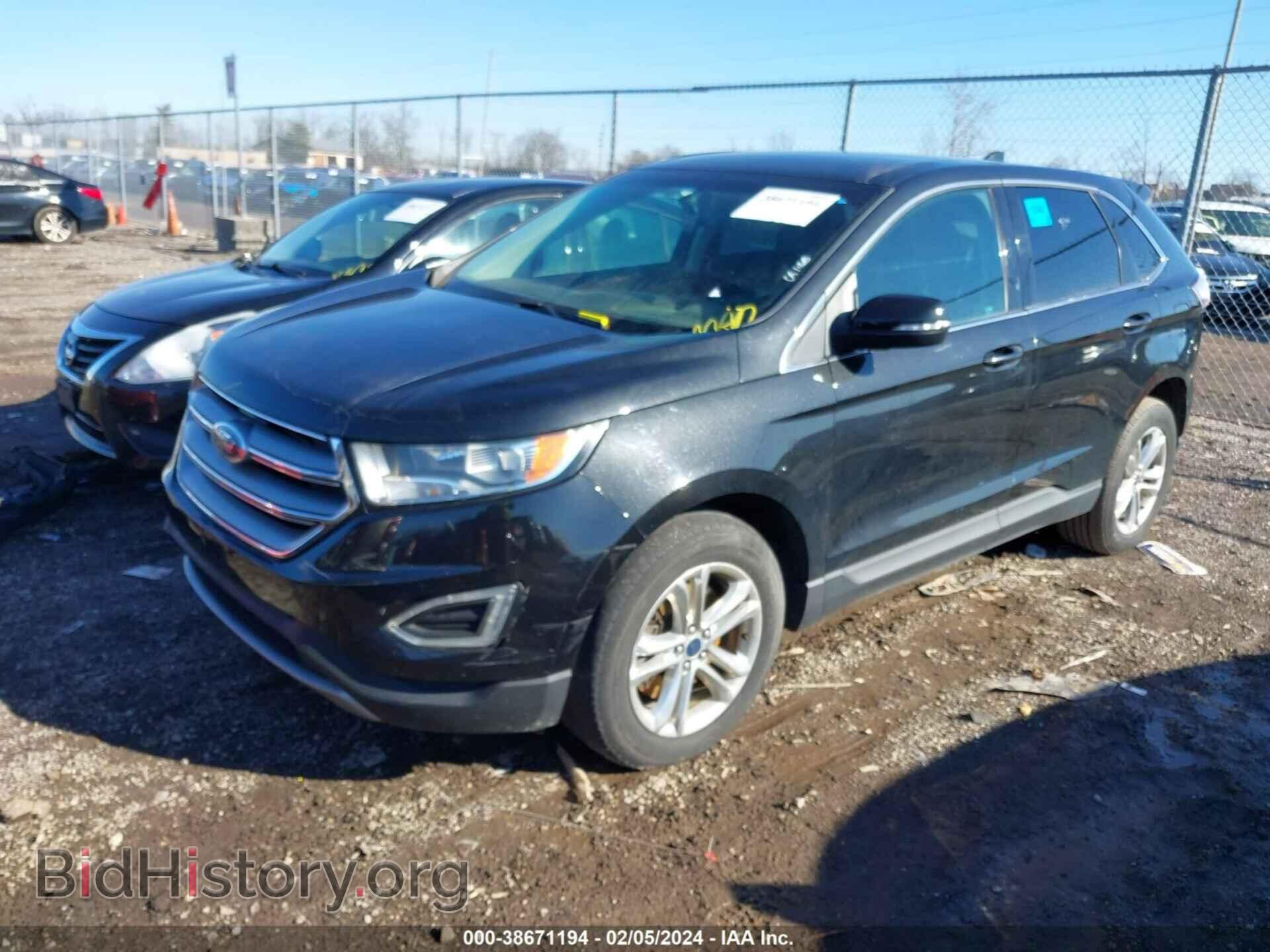 2015 FORD EDGE - VIN: 2FMTK4J93FBC20103 - Photo 2