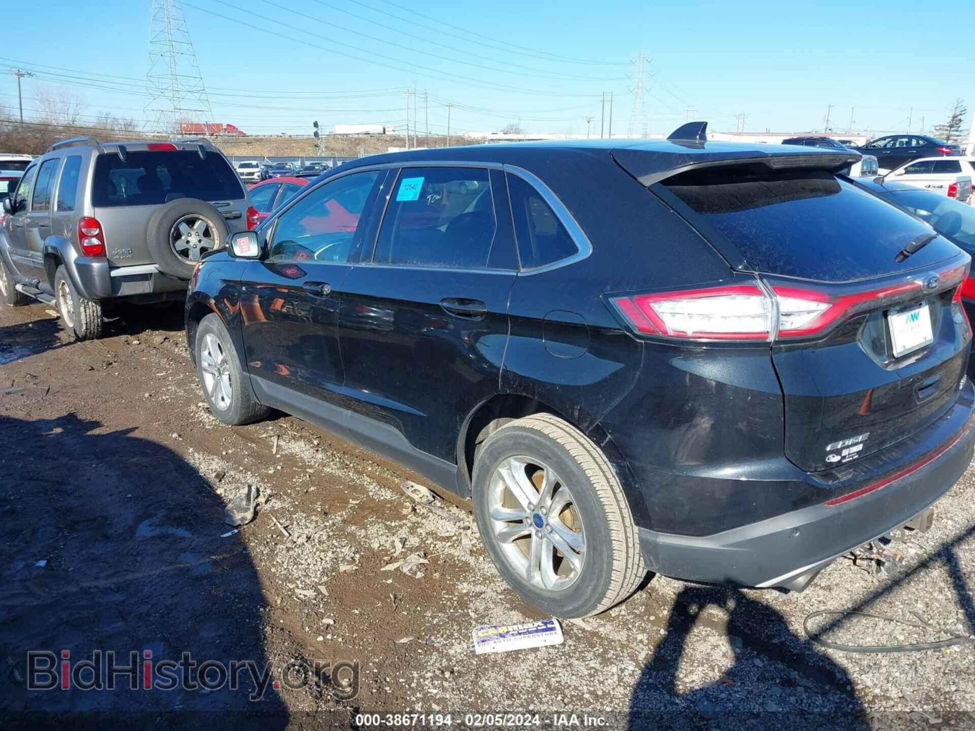 2015 FORD EDGE - VIN: 2FMTK4J93FBC20103 - Photo 3