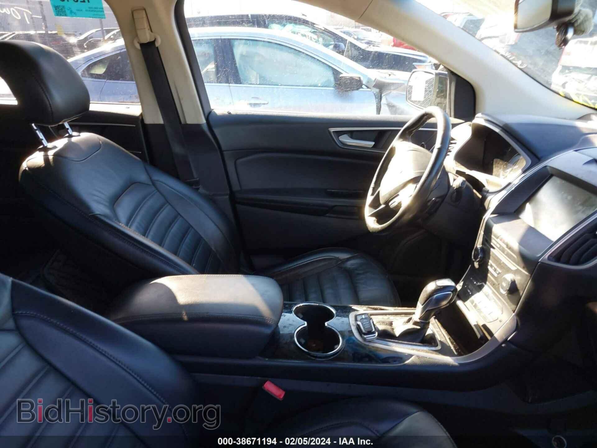 2015 FORD EDGE - VIN: 2FMTK4J93FBC20103 - Photo 5