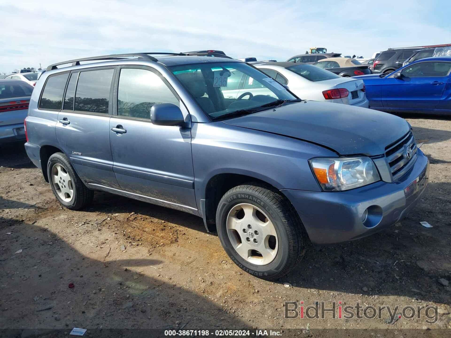 Photo JTEEP21A860164010 - TOYOTA HIGHLANDER 2006