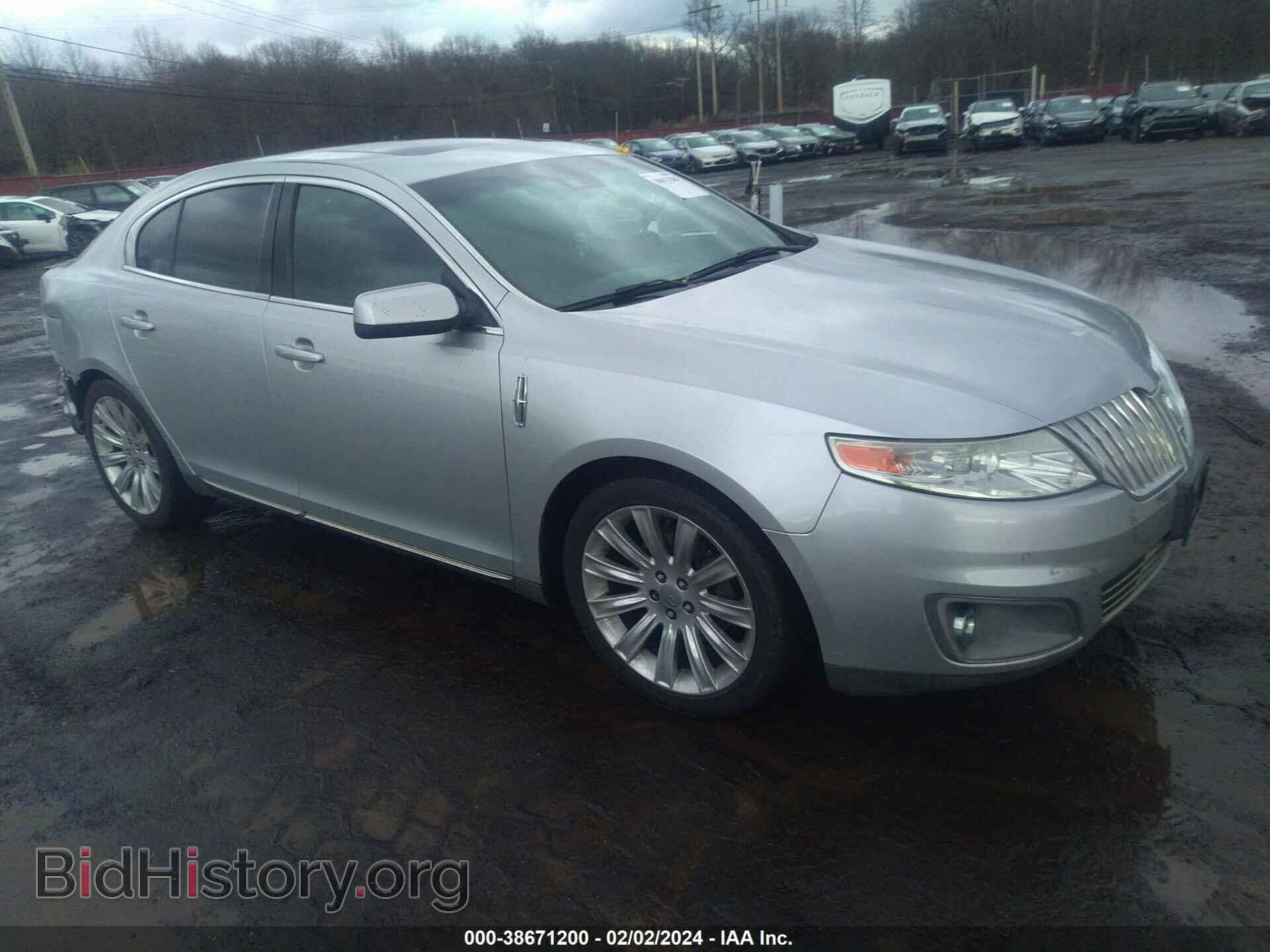 Фотография 1LNHL9FT6CG806514 - LINCOLN MKS 2012