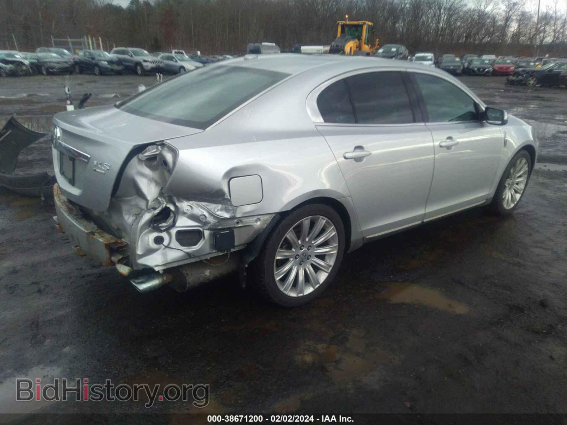 2012 LINCOLN MKS - VIN: 1LNHL9FT6CG806514 - Фото 4
