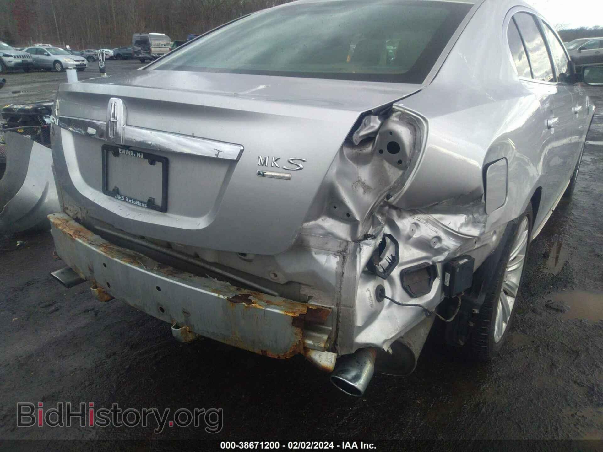 2012 LINCOLN MKS - VIN: 1LNHL9FT6CG806514 - Фото 6