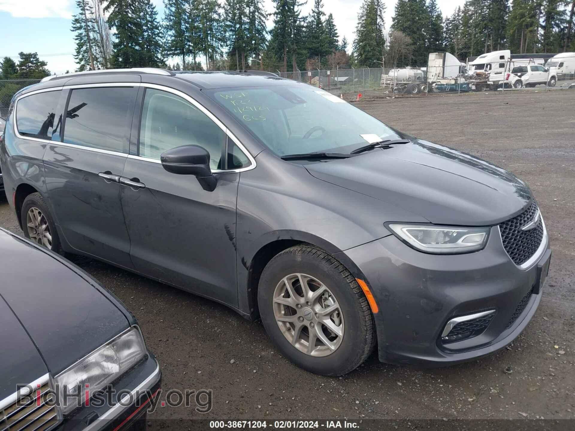 Photo 2C4RC1BG7MR574718 - CHRYSLER PACIFICA 2021