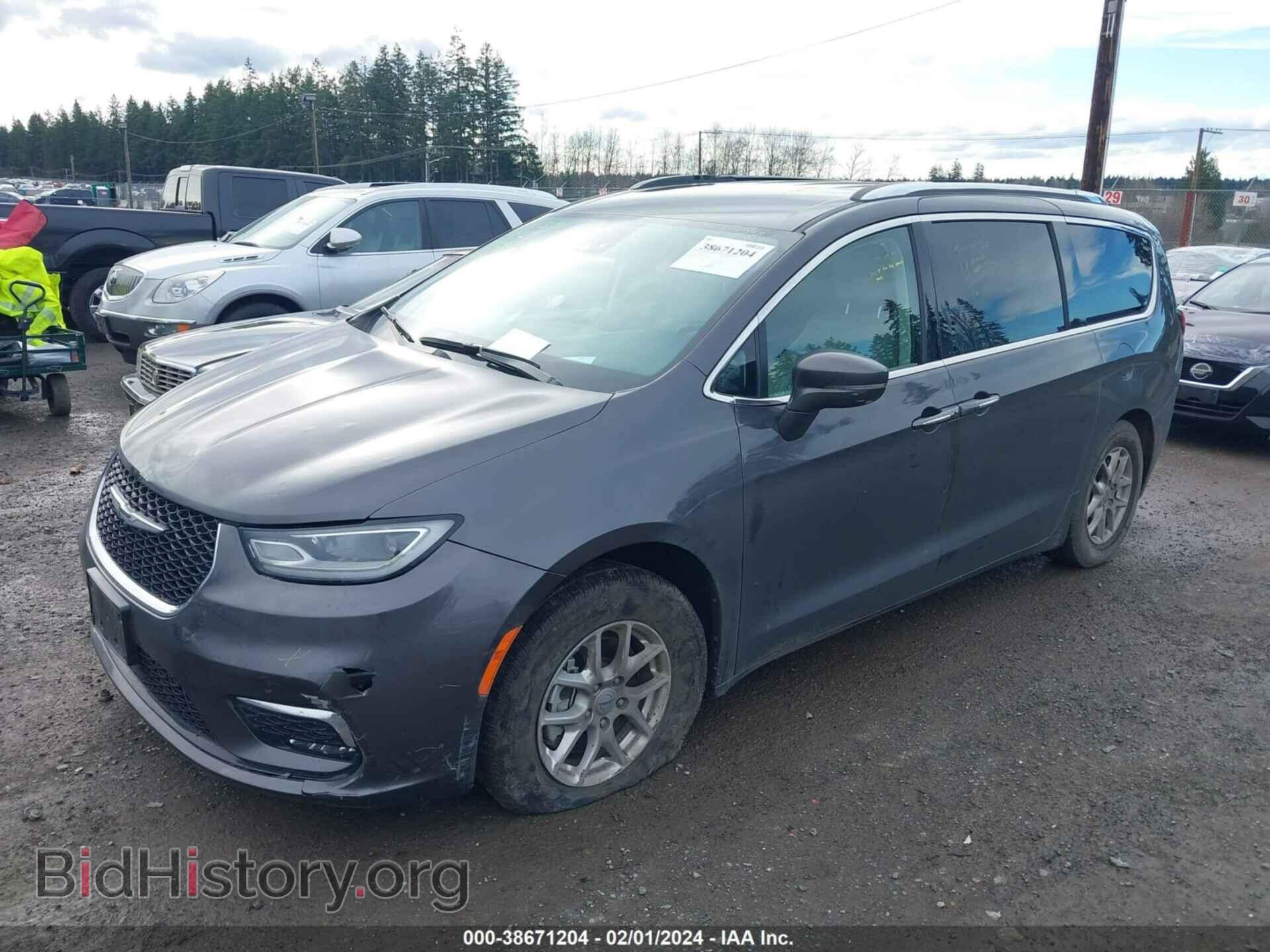 2021 CHRYSLER PACIFICA - VIN: 2C4RC1BG7MR574718 - Photo 2