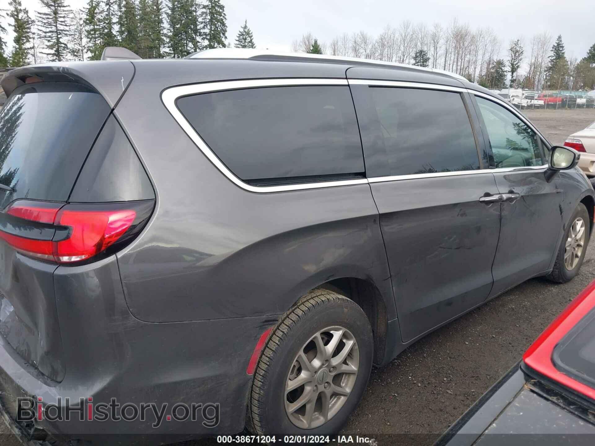 2021 CHRYSLER PACIFICA - VIN: 2C4RC1BG7MR574718 - Photo 13