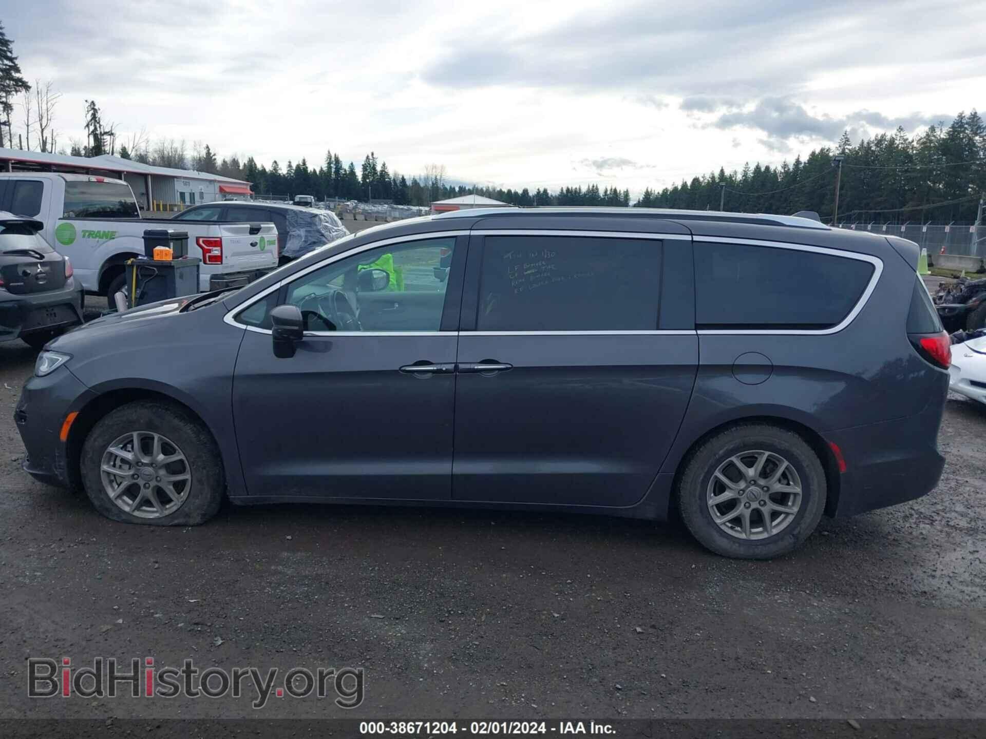 2021 CHRYSLER PACIFICA - VIN: 2C4RC1BG7MR574718 - Photo 14