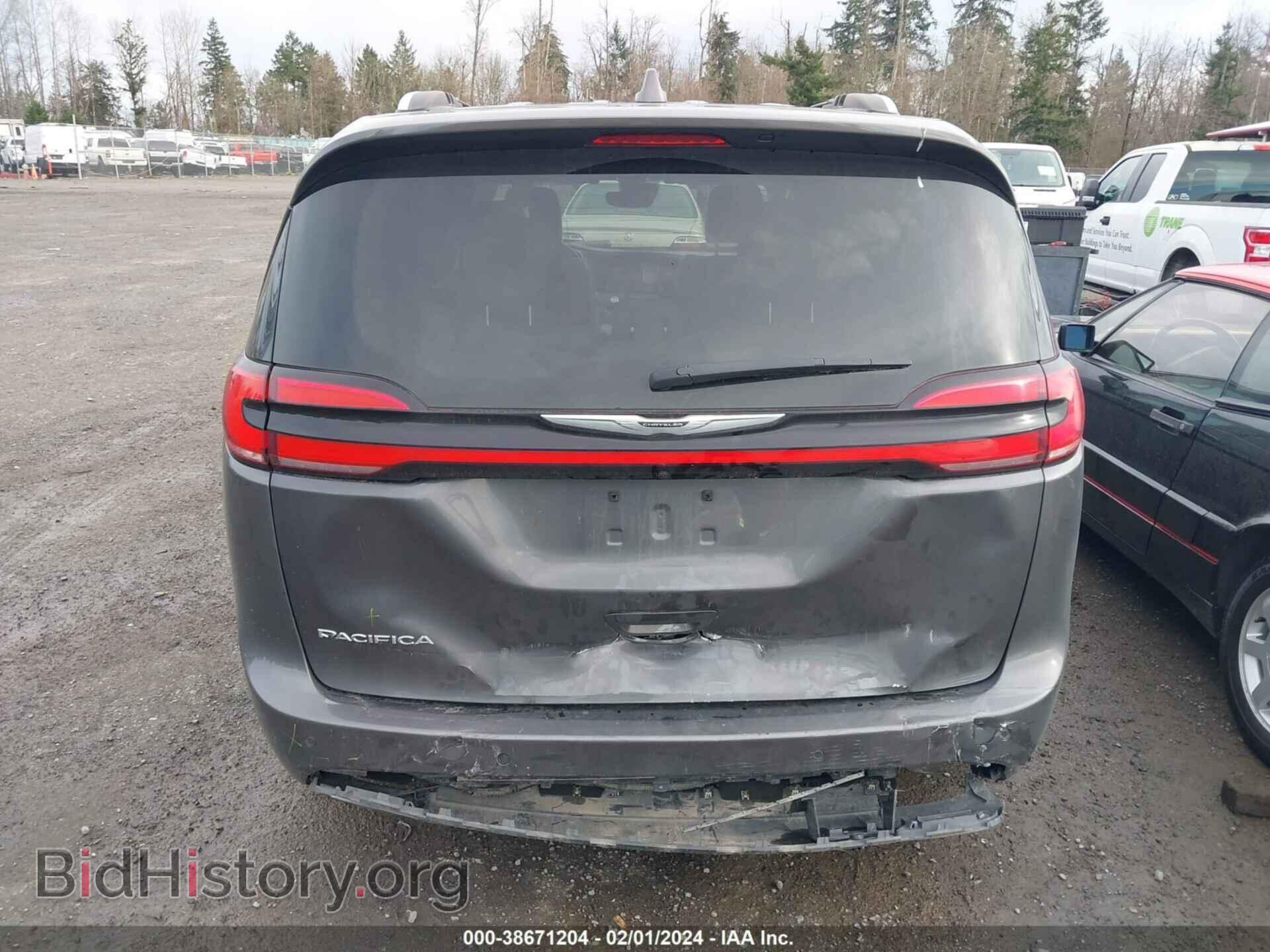 2021 CHRYSLER PACIFICA - VIN: 2C4RC1BG7MR574718 - Photo 16