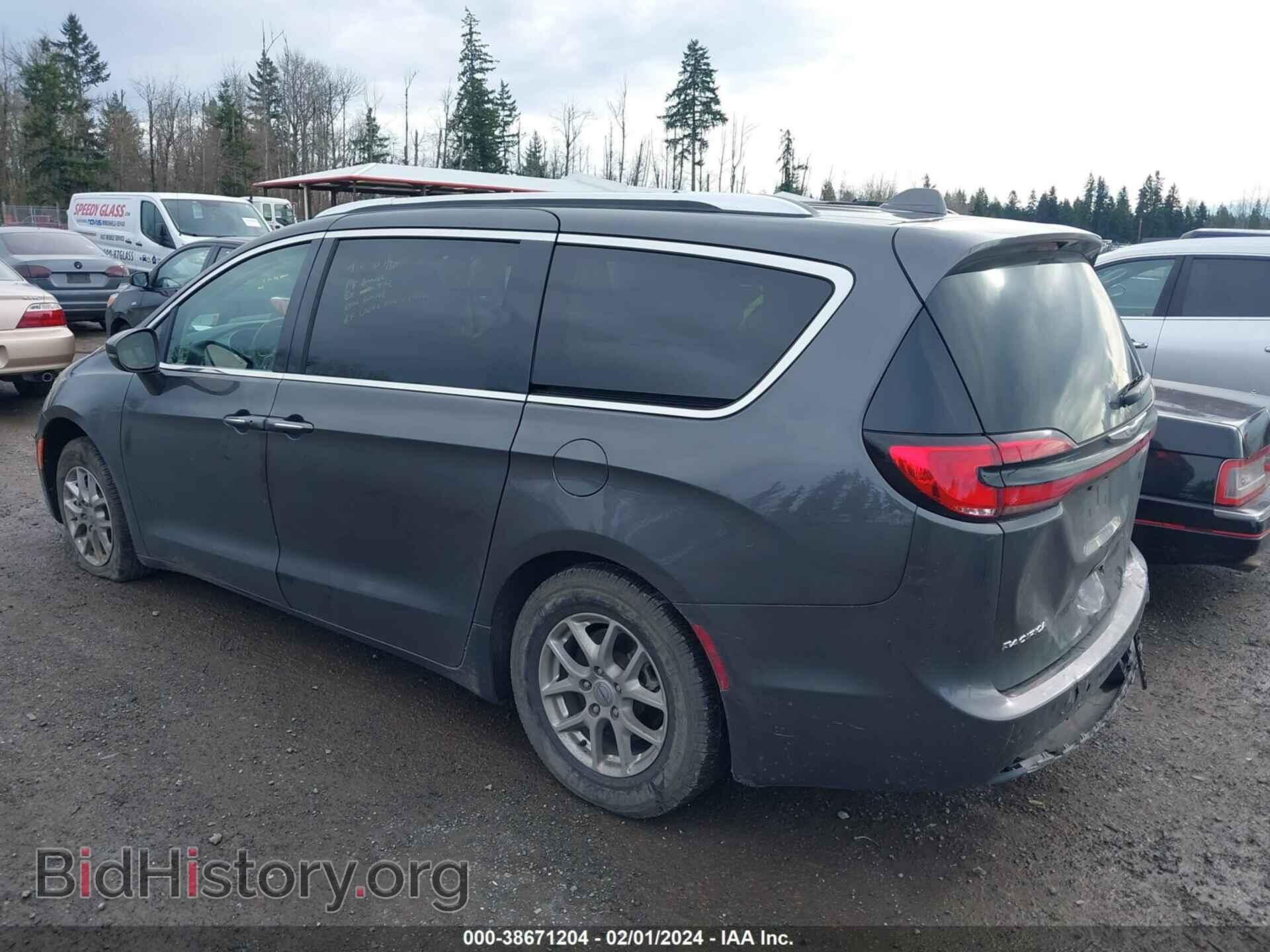 2021 CHRYSLER PACIFICA - VIN: 2C4RC1BG7MR574718 - Photo 3