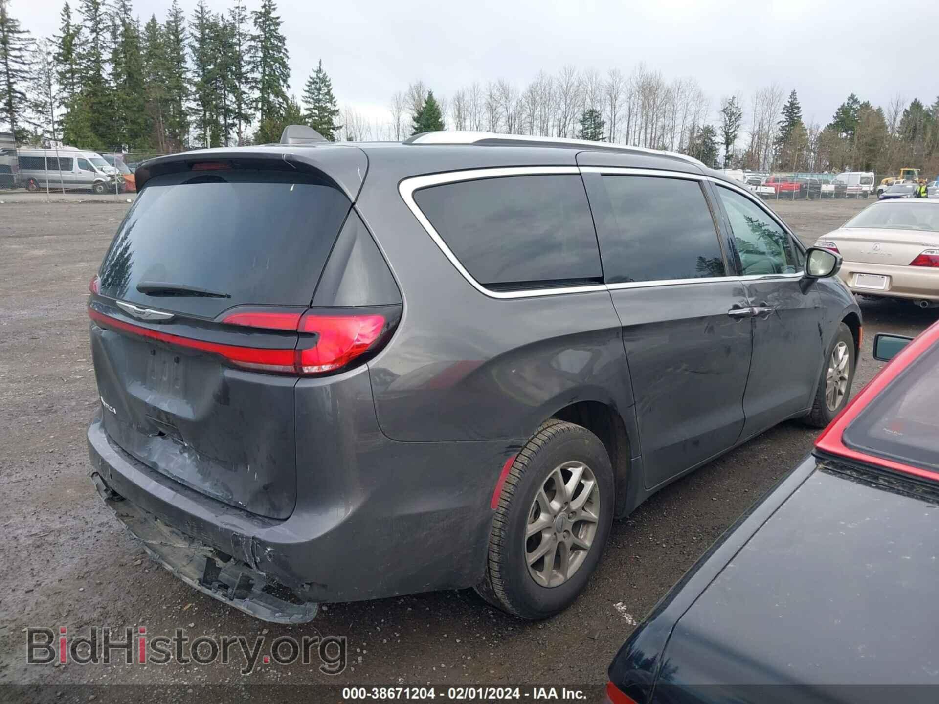 2021 CHRYSLER PACIFICA - VIN: 2C4RC1BG7MR574718 - Photo 4