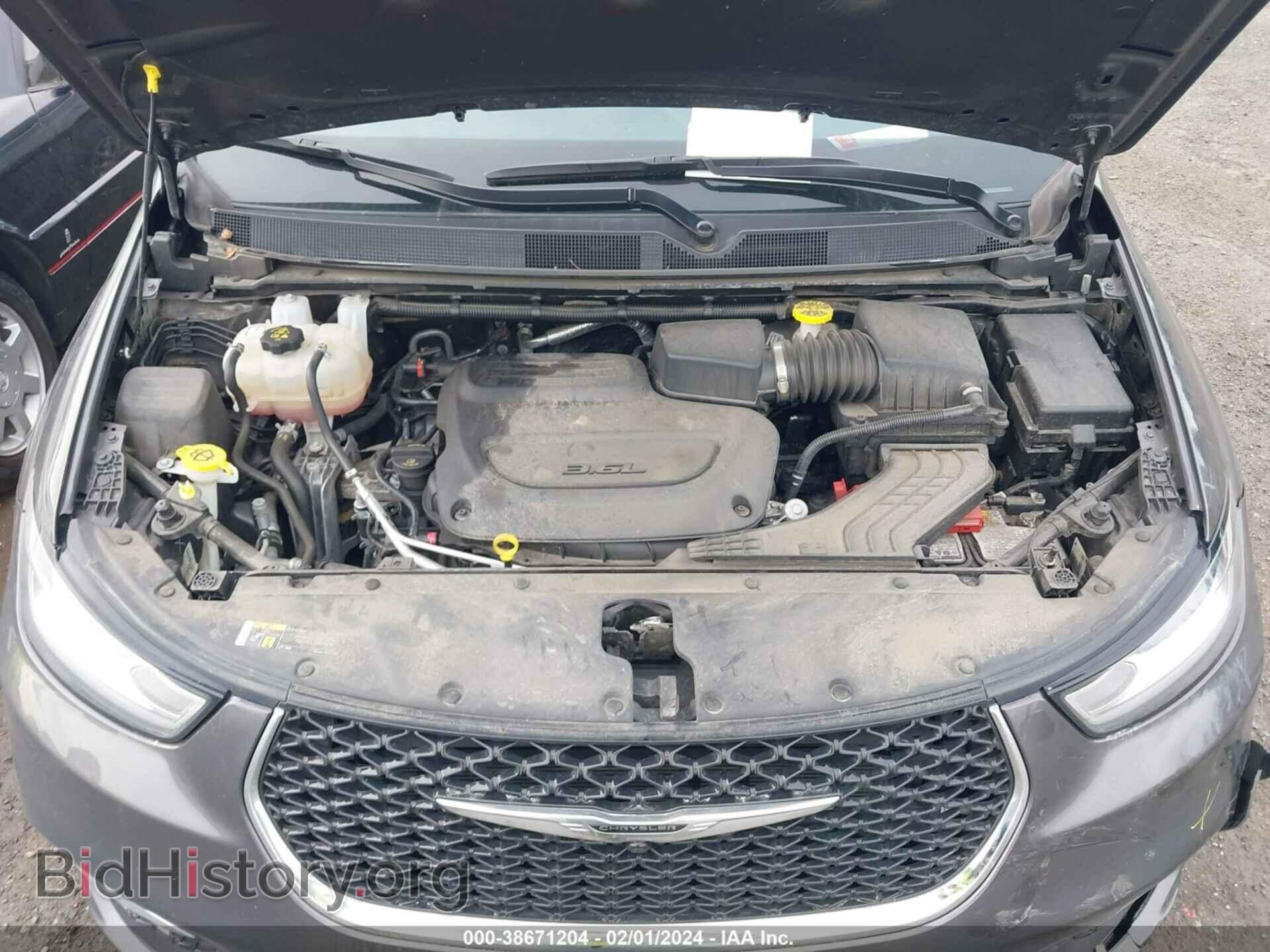 2021 CHRYSLER PACIFICA - VIN: 2C4RC1BG7MR574718 - Photo 10
