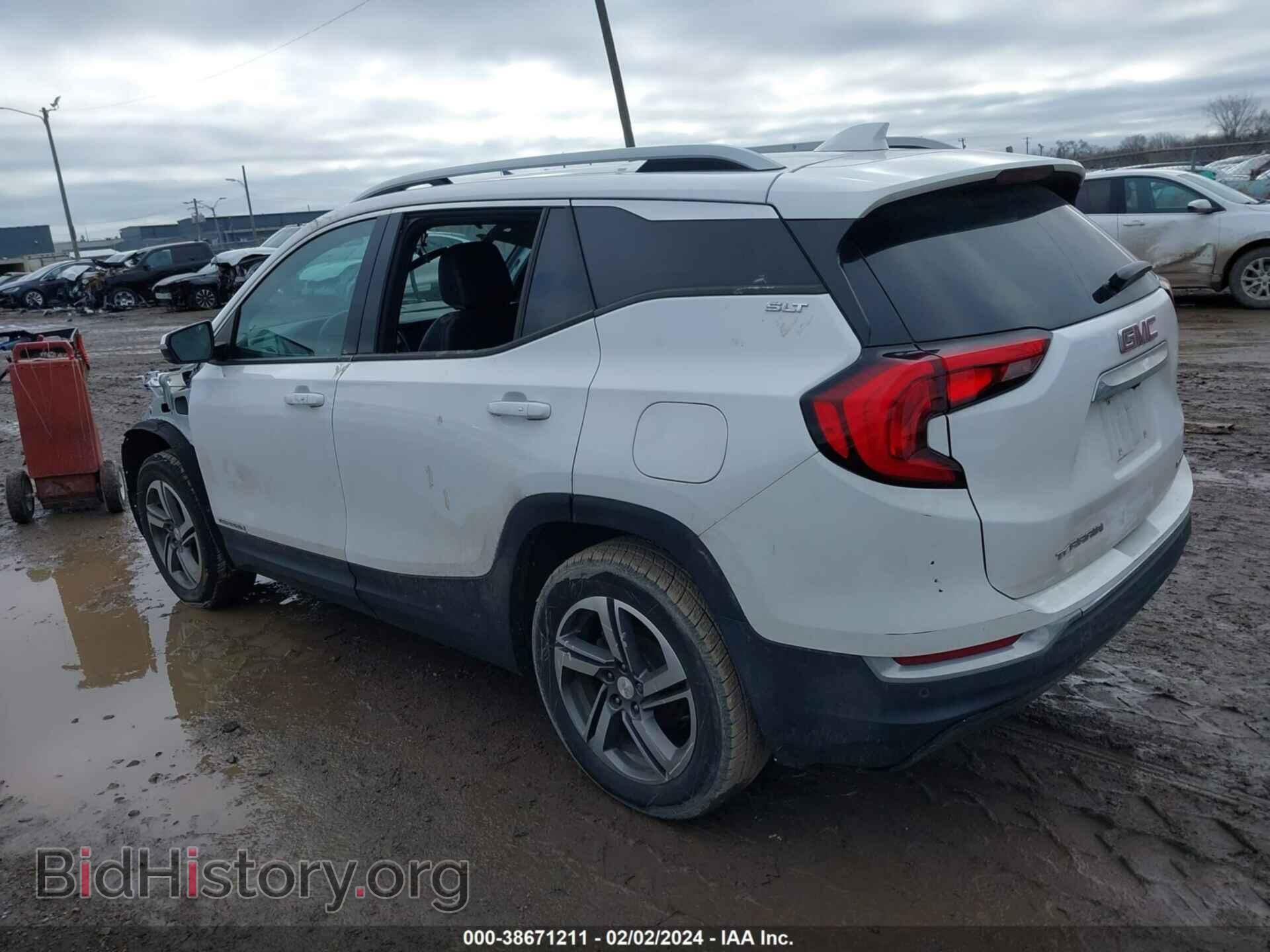 2019 GMC TERRAIN - VIN: 3GKALVEV5KL101526 - Photo 3