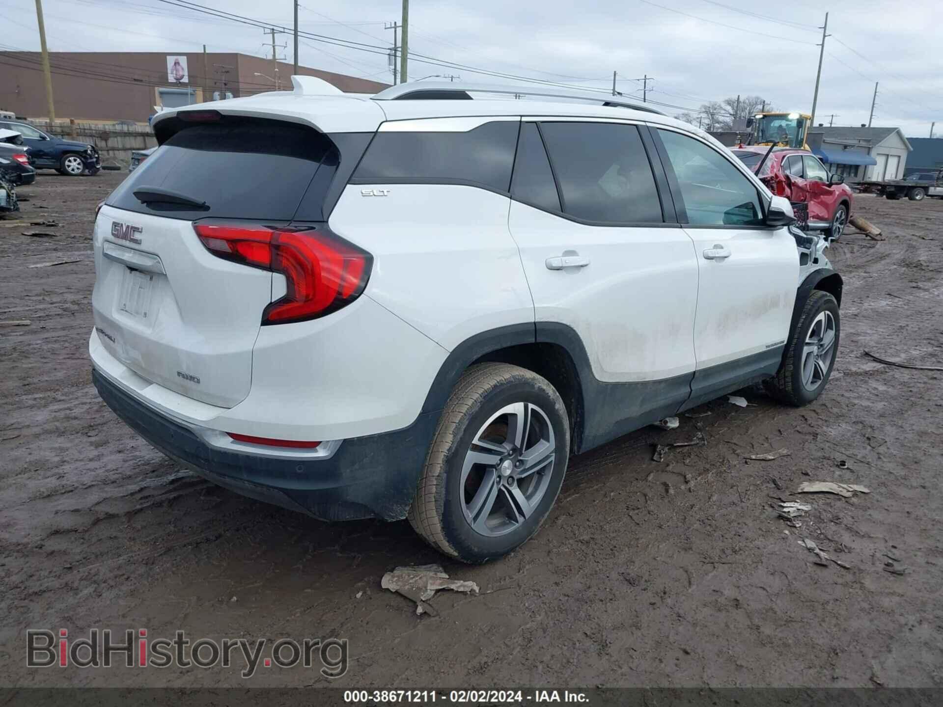 2019 GMC TERRAIN - VIN: 3GKALVEV5KL101526 - Photo 4