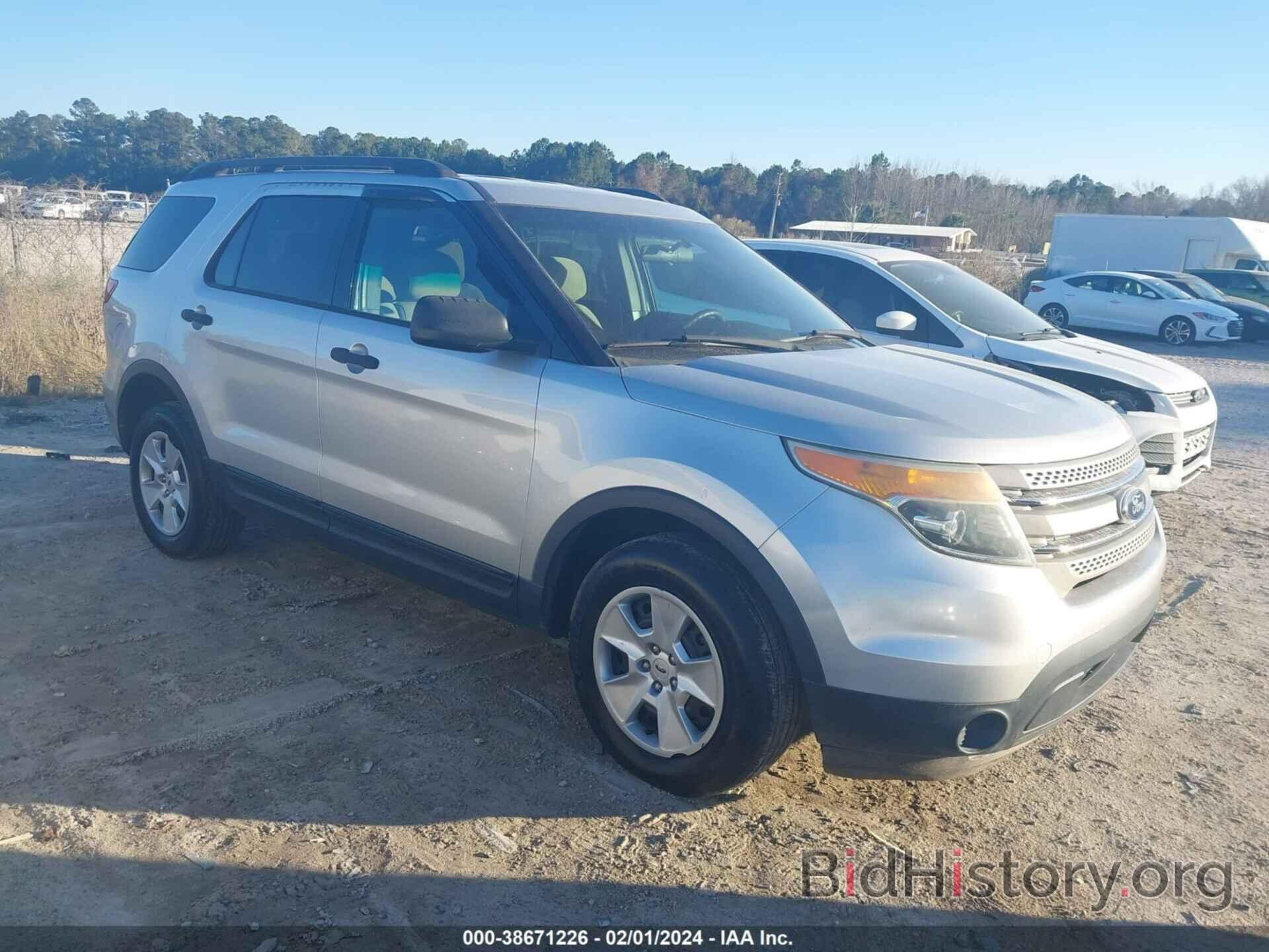 Фотография 1FMHK8B81CGA96159 - FORD EXPLORER 2012